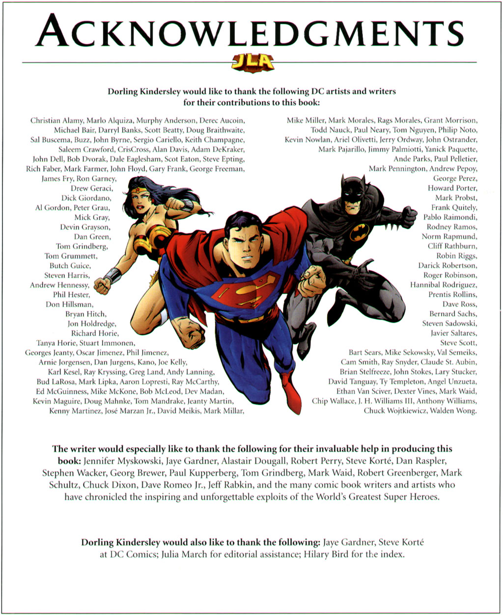 Read online JLA: The Ultimate Guide to The Justice League of America comic -  Issue # Full - 87