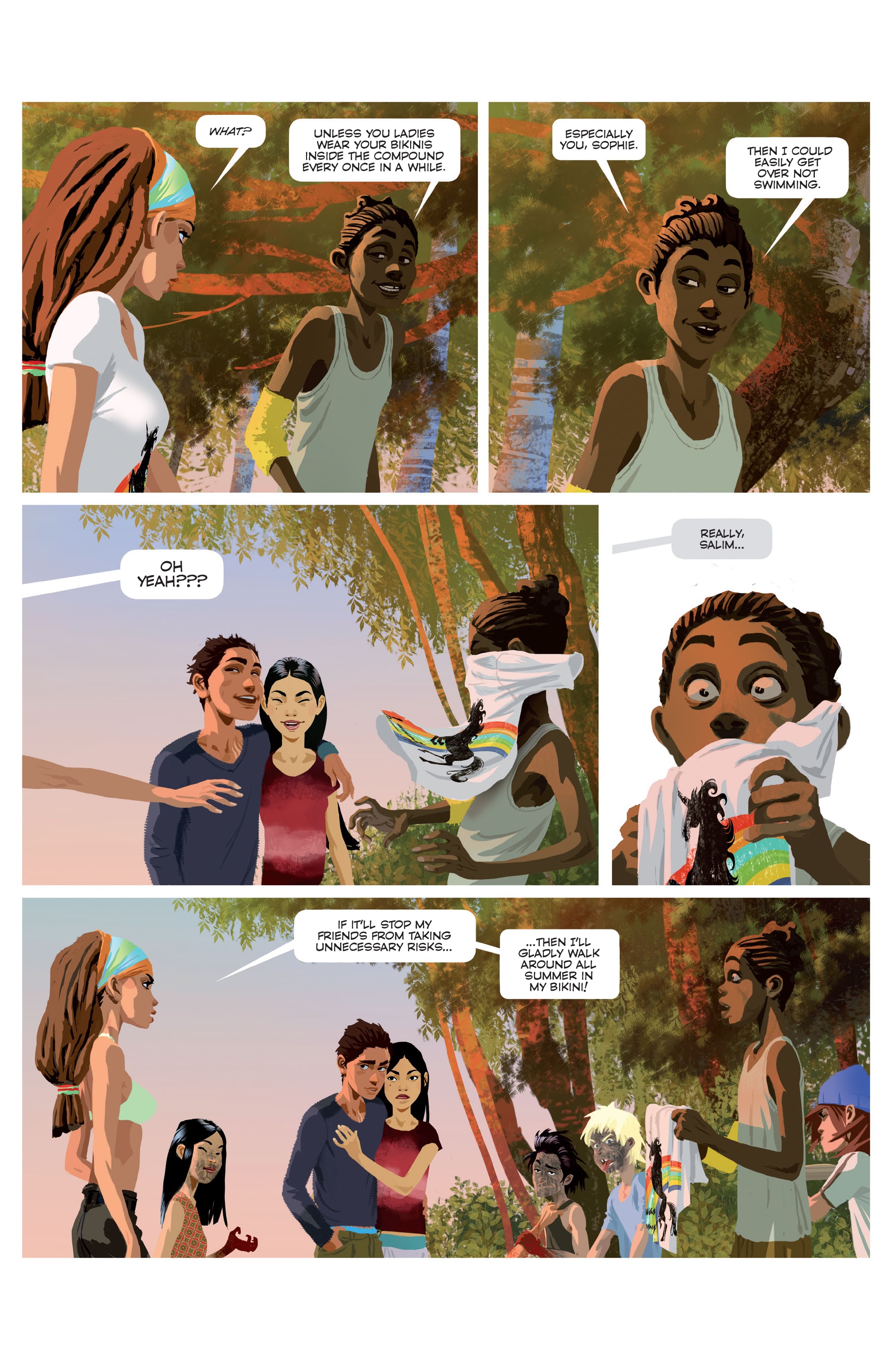 Read online Gung-Ho: Sexy Beast comic -  Issue #1 - 16