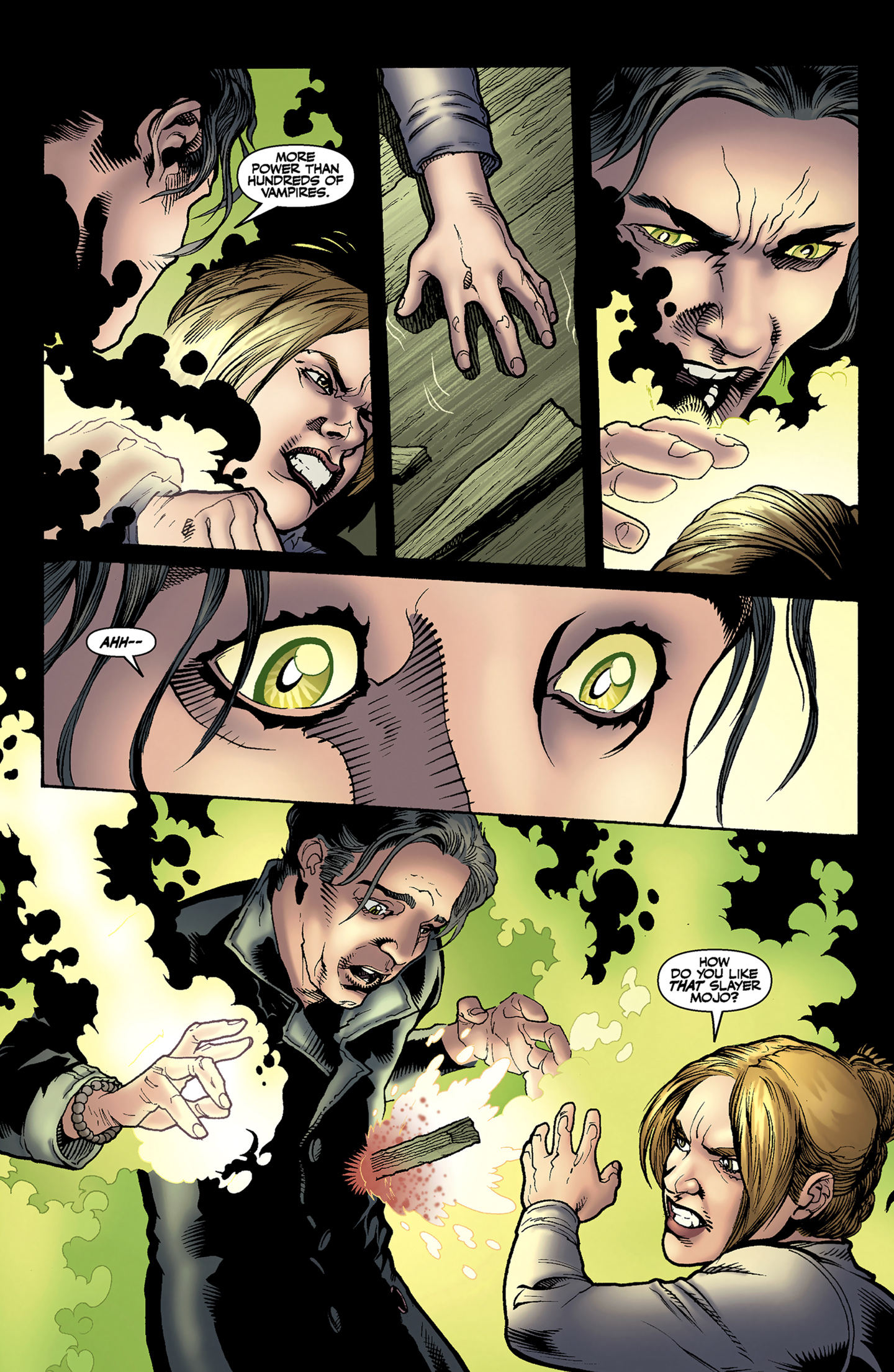 Read online Buffy the Vampire Slayer Season Nine comic -  Issue #4 - 13