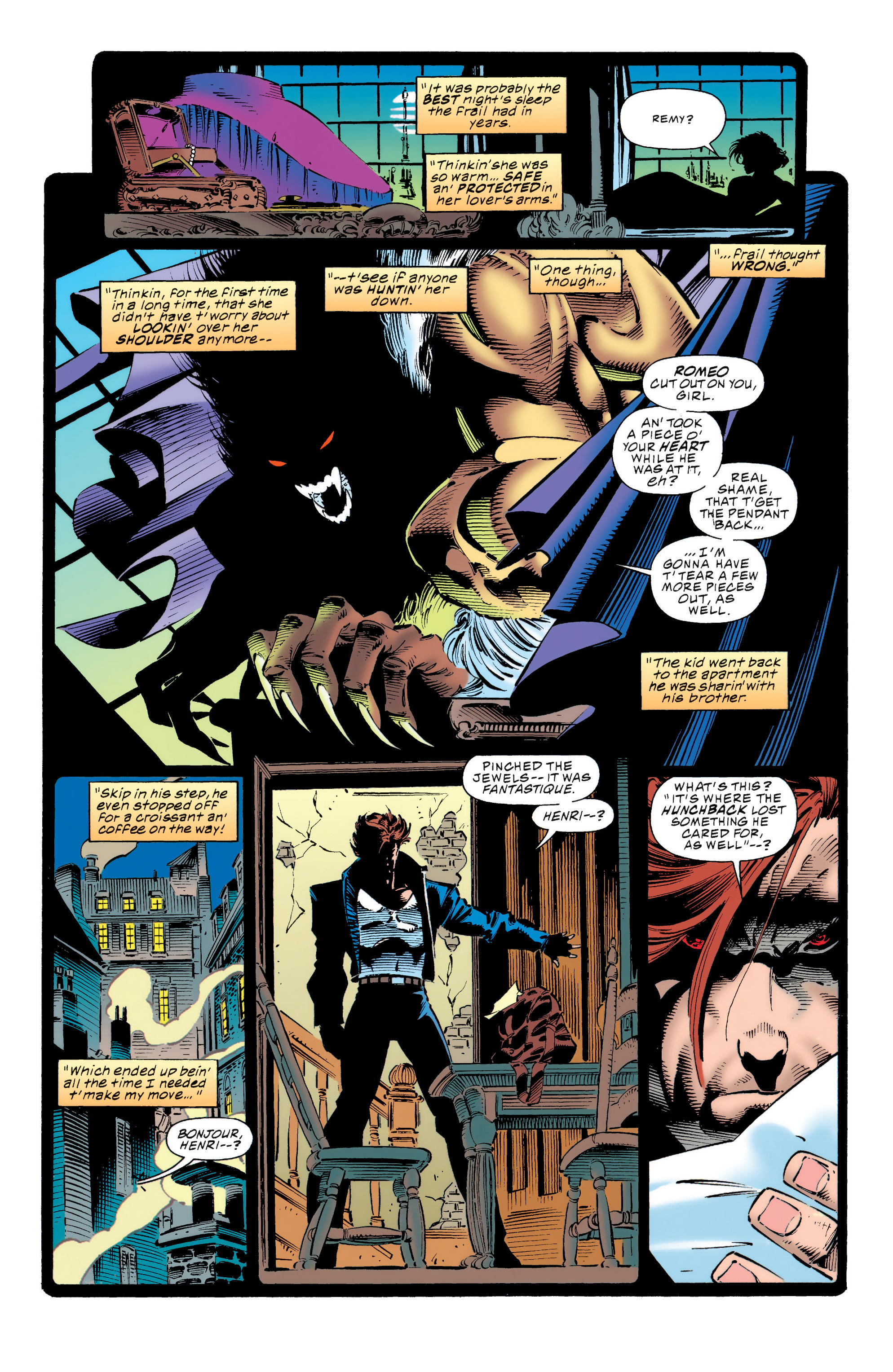 Read online X-Men Origins: Gambit comic -  Issue # TPB - 91