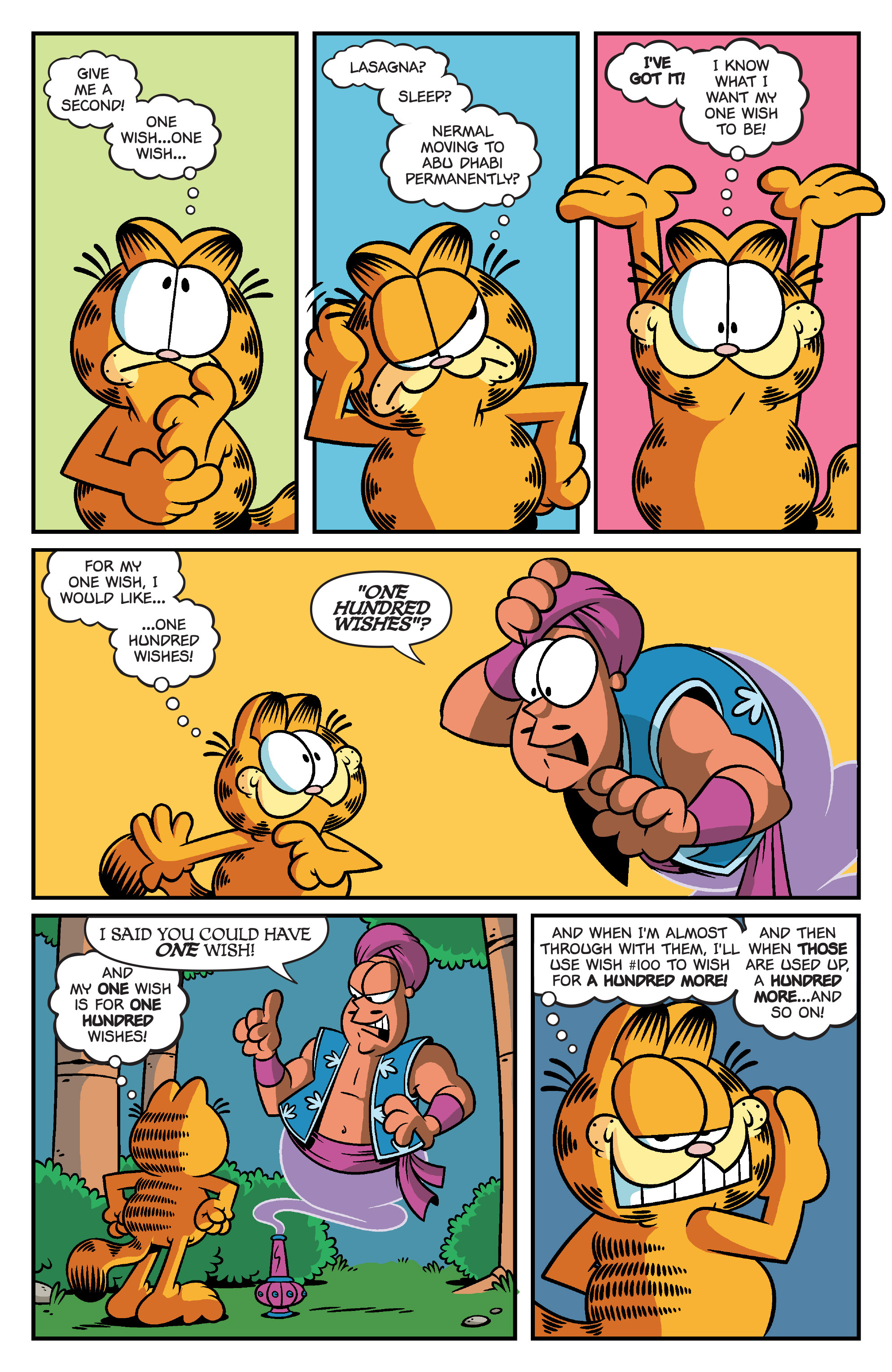 Read online Garfield comic -  Issue #28 - 8