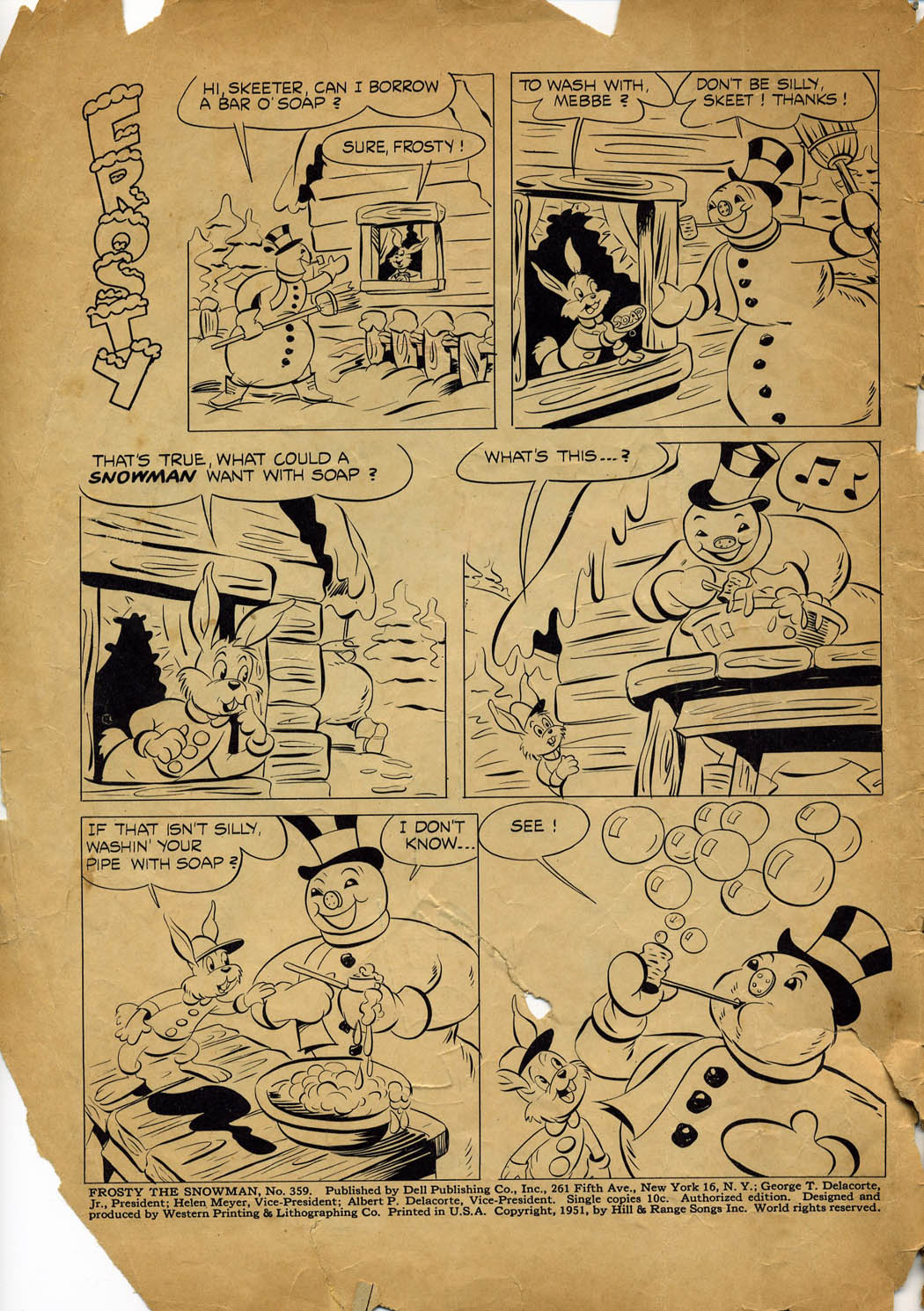 Read online Four Color Comics comic -  Issue #359 - 2