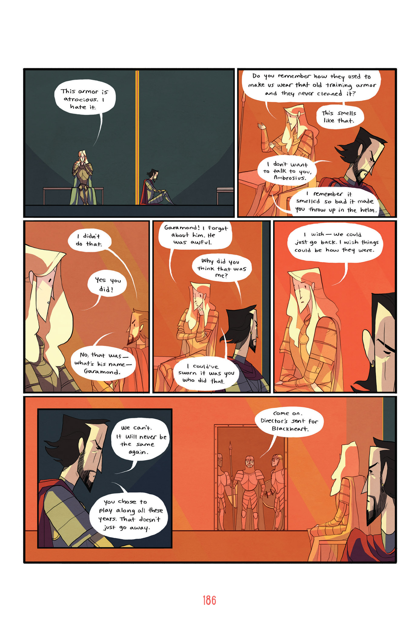 Read online Nimona comic -  Issue # TPB - 192