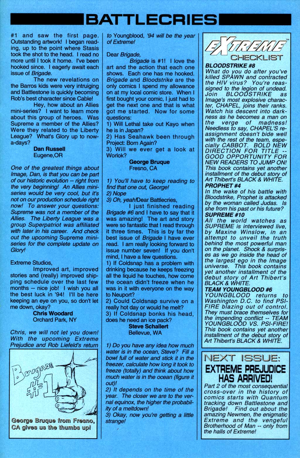 Read online Brigade (1993) comic -  Issue #7 - 21