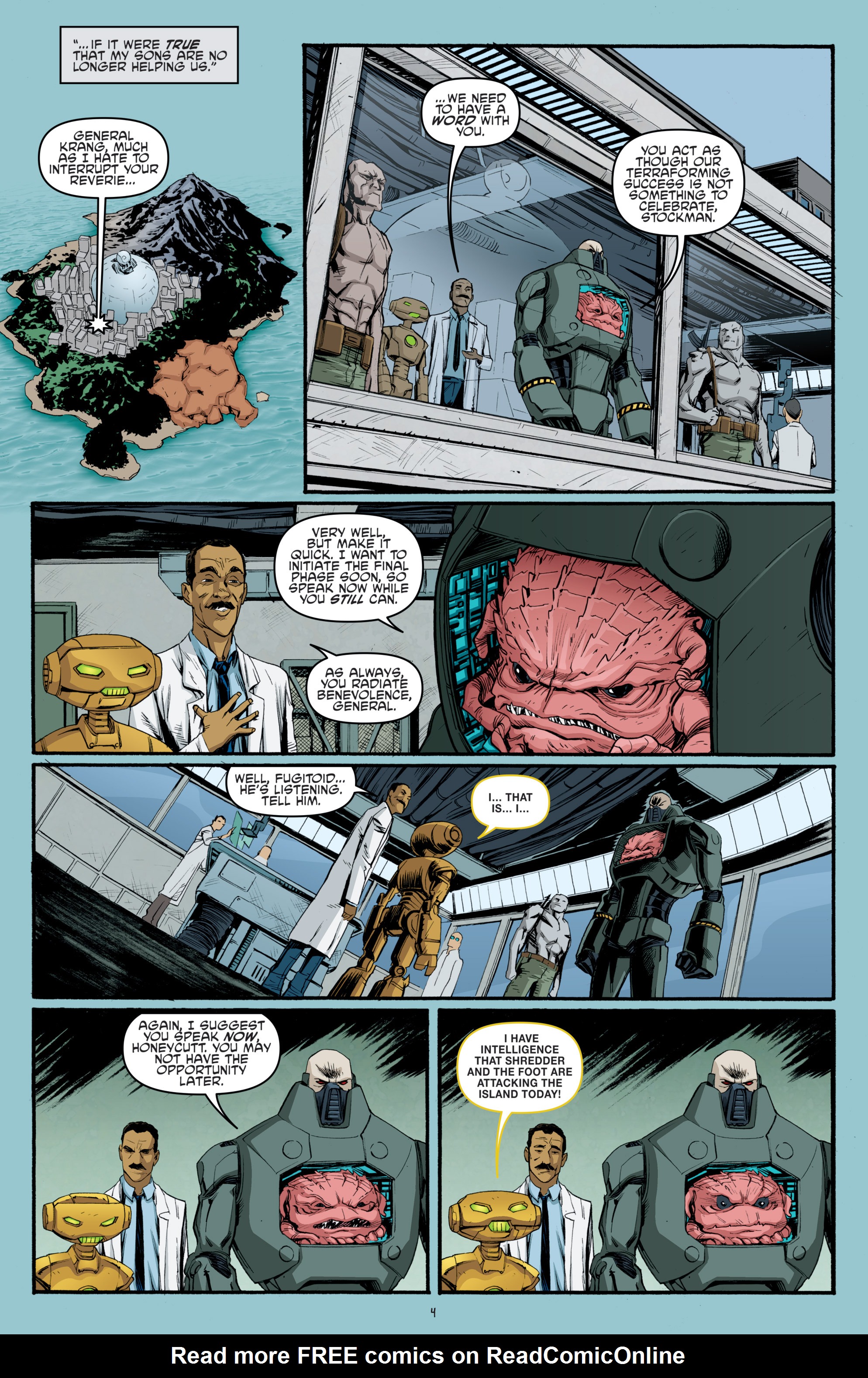 Read online Teenage Mutant Ninja Turtles: The IDW Collection comic -  Issue # TPB 5 (Part 3) - 90
