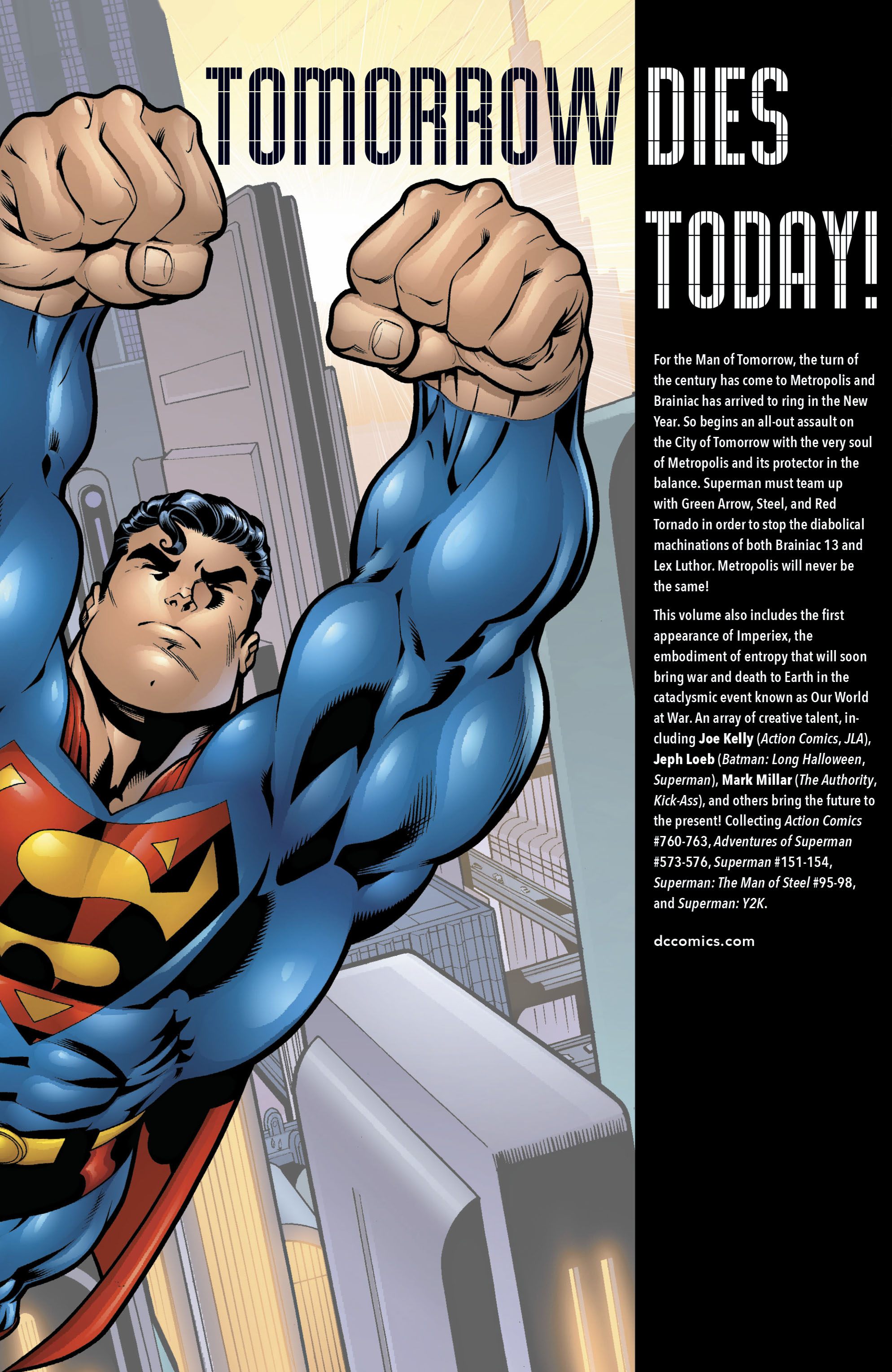 Read online Superman: The City of Tomorrow comic -  Issue # TPB (Part 1) - 2