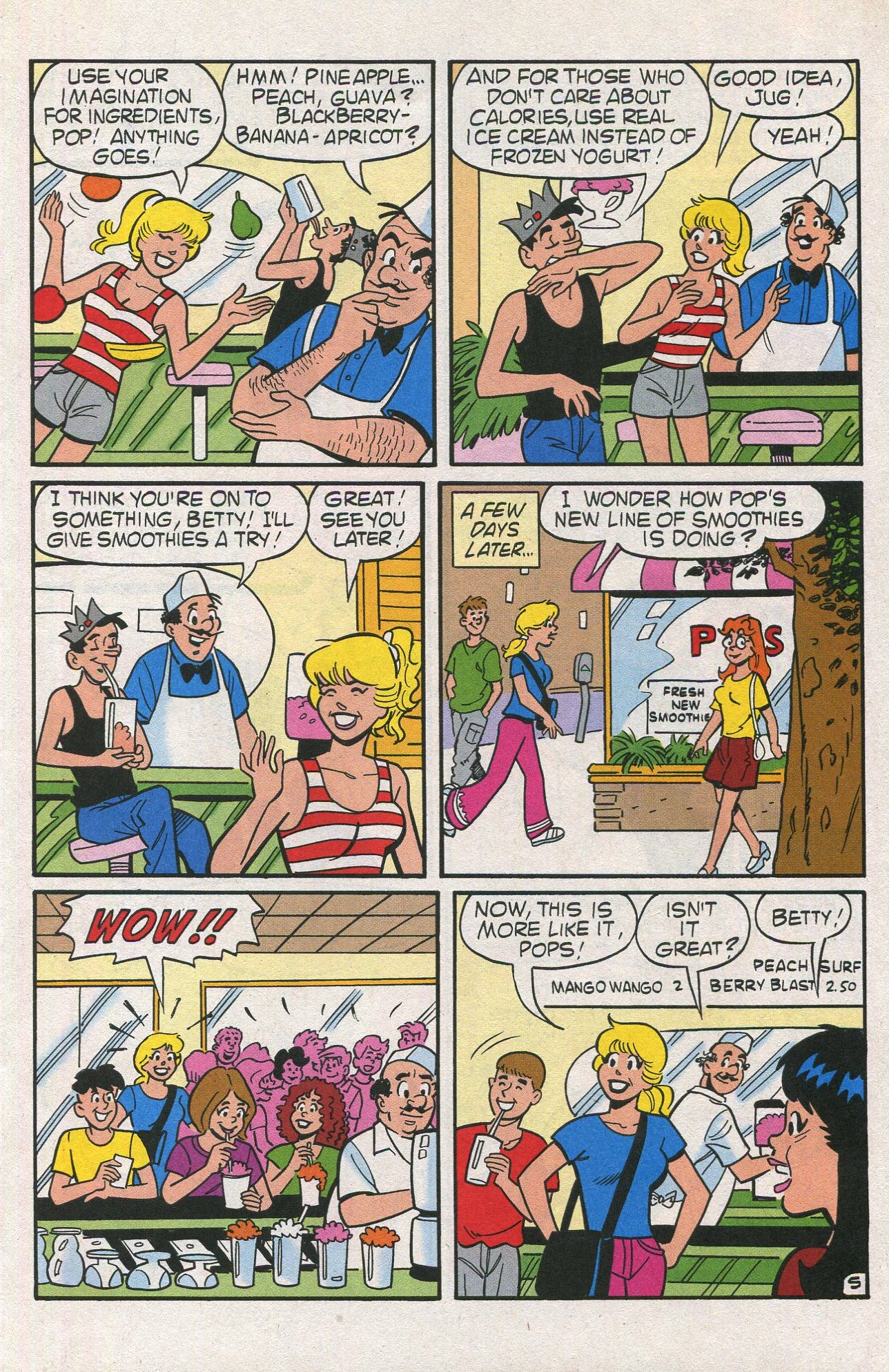 Read online Betty comic -  Issue #89 - 7