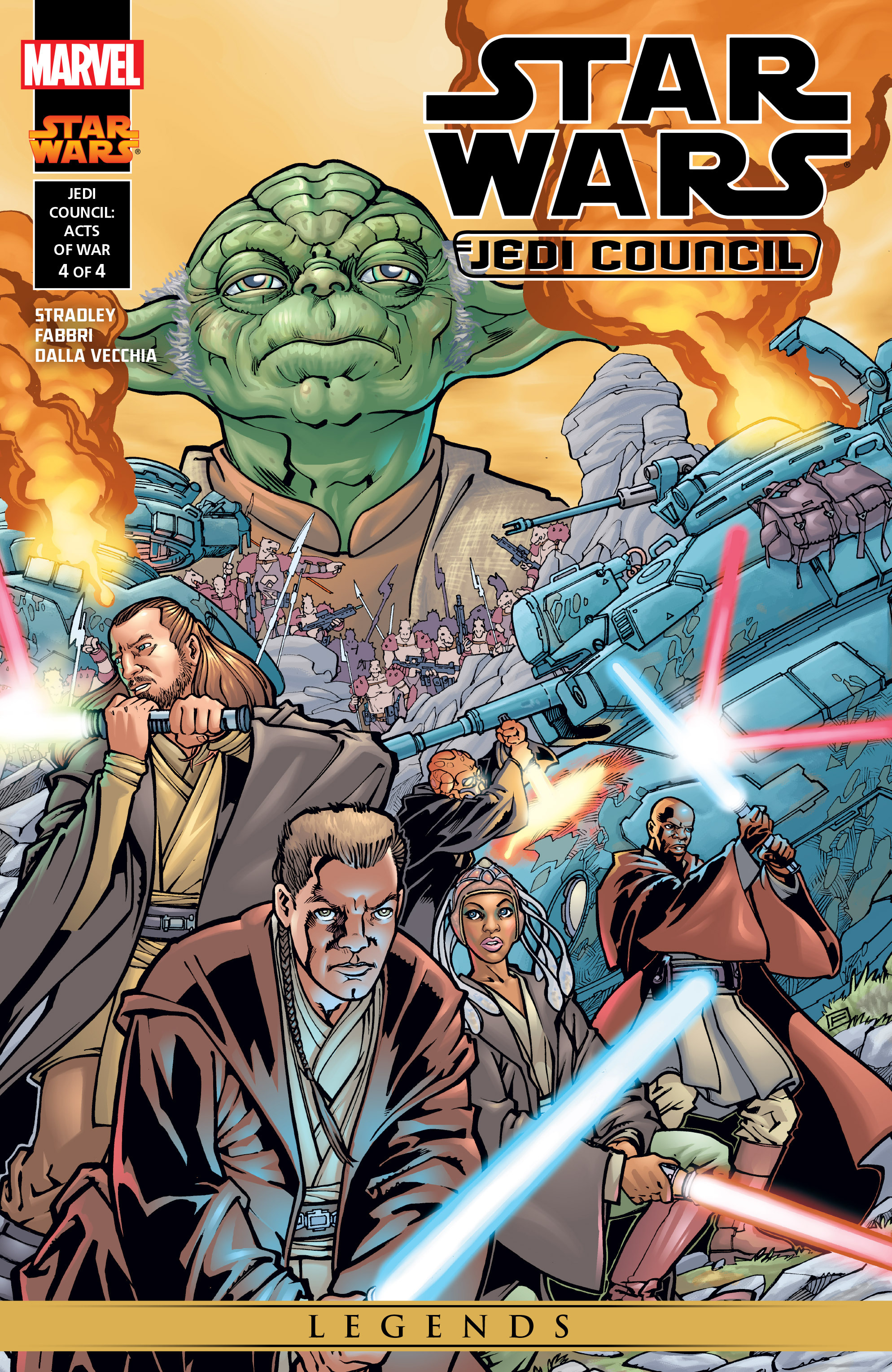Read online Star Wars: Jedi Council: Acts of War comic -  Issue #4 - 1