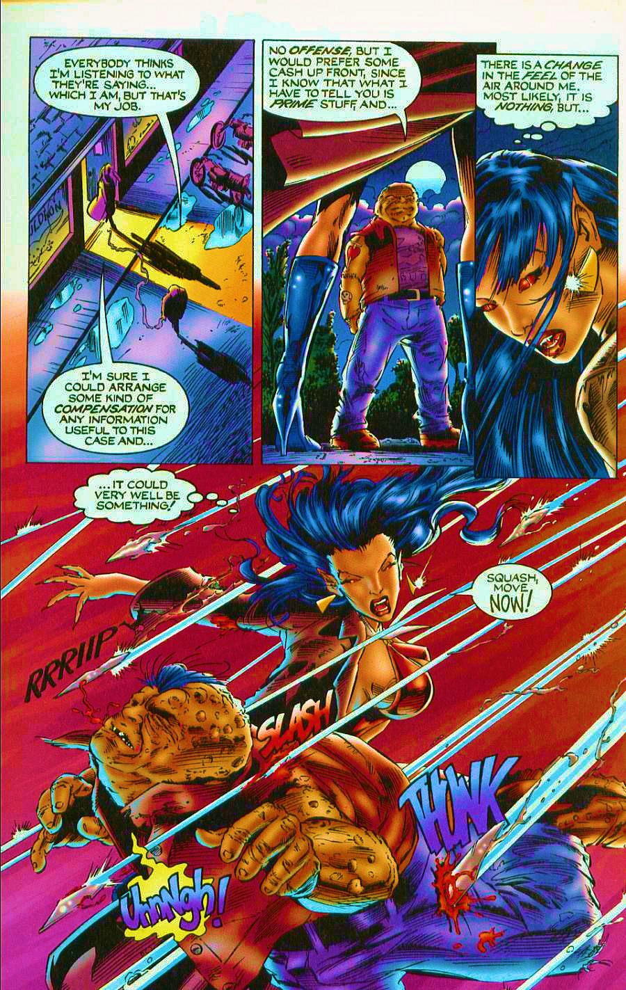 Read online Vengeance of Vampirella comic -  Issue #12 - 25