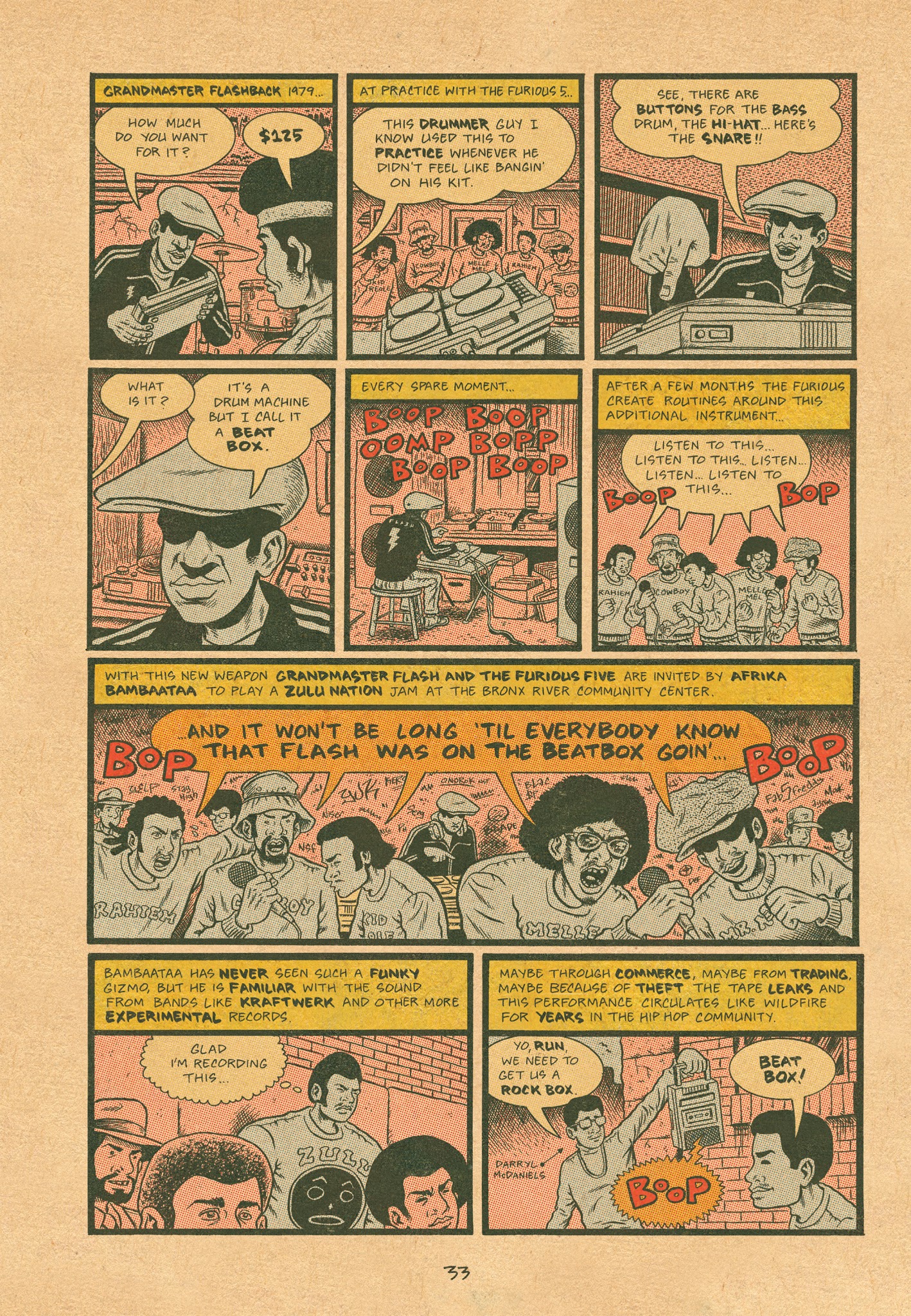 Read online Hip Hop Family Tree (2013) comic -  Issue # TPB 2 - 34