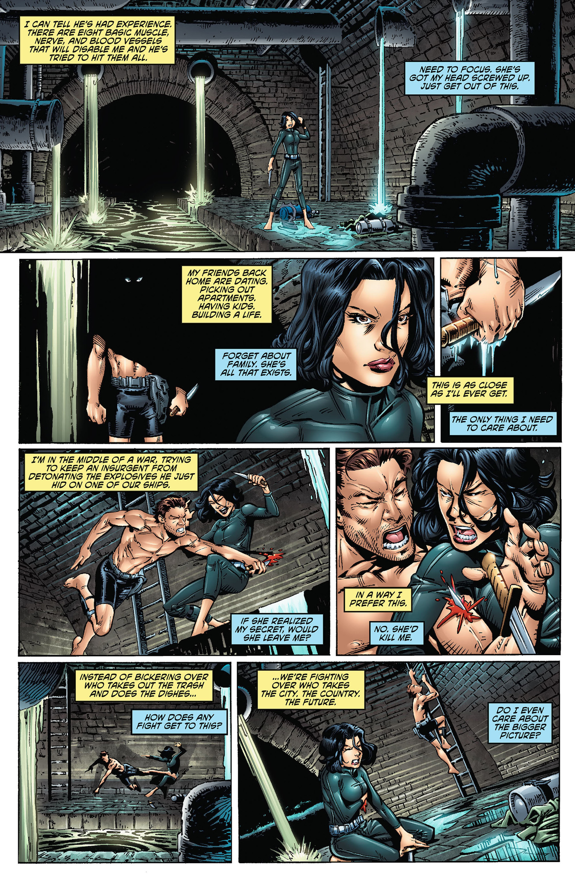 Read online Men of War (2011) comic -  Issue #5 - 23