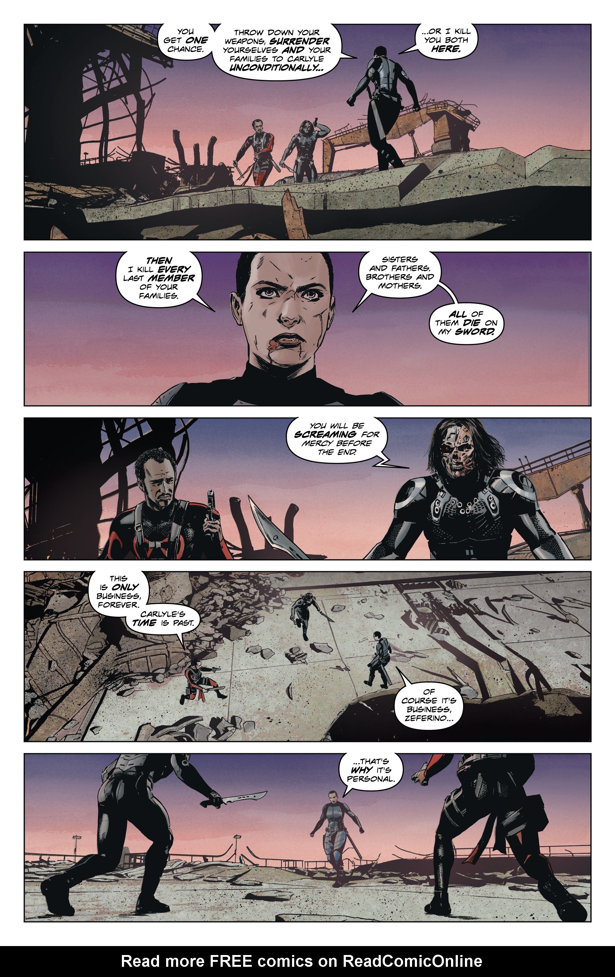 Read online Lazarus: Risen comic -  Issue #2 - 9