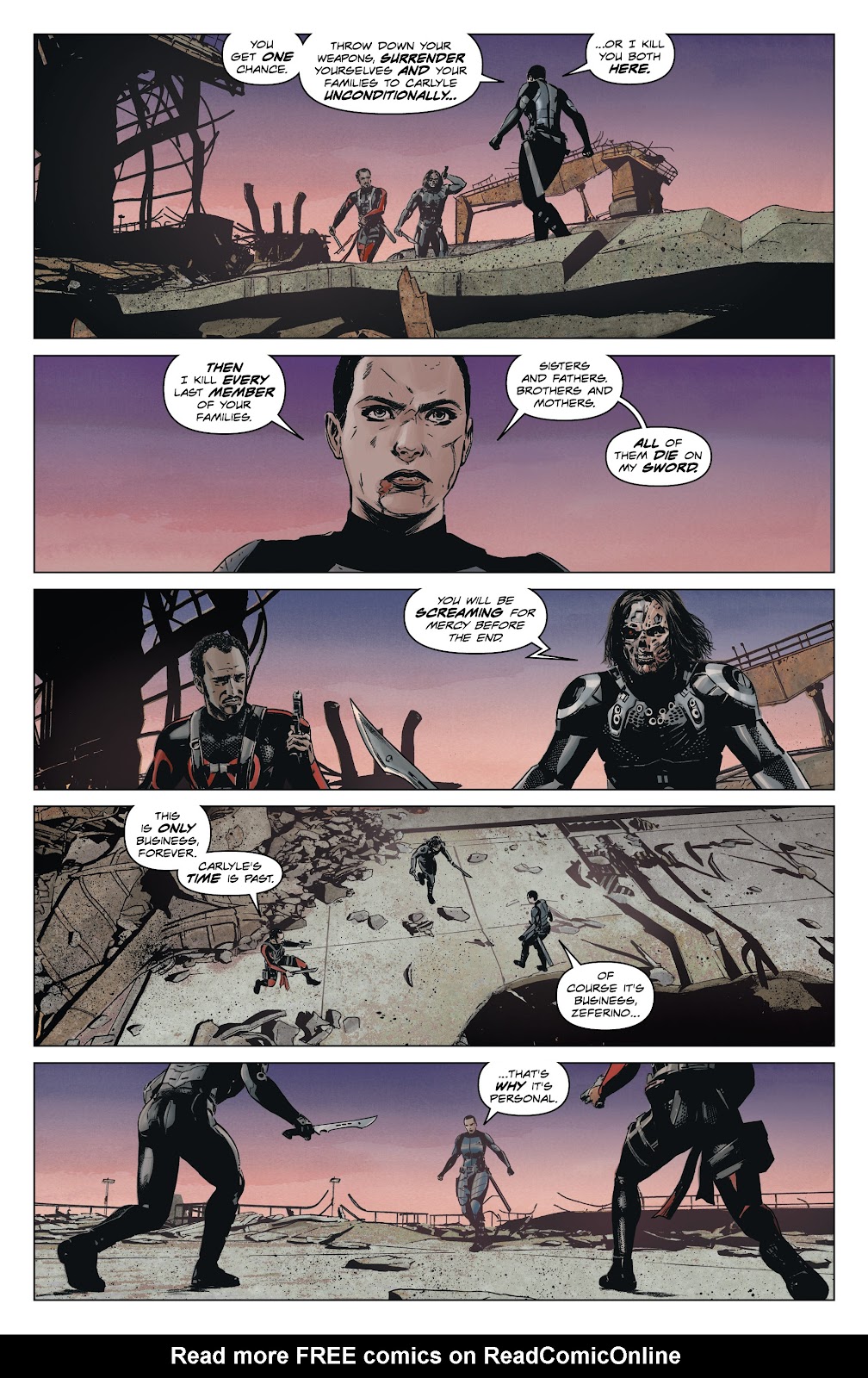Lazarus: Risen issue 2 - Page 9