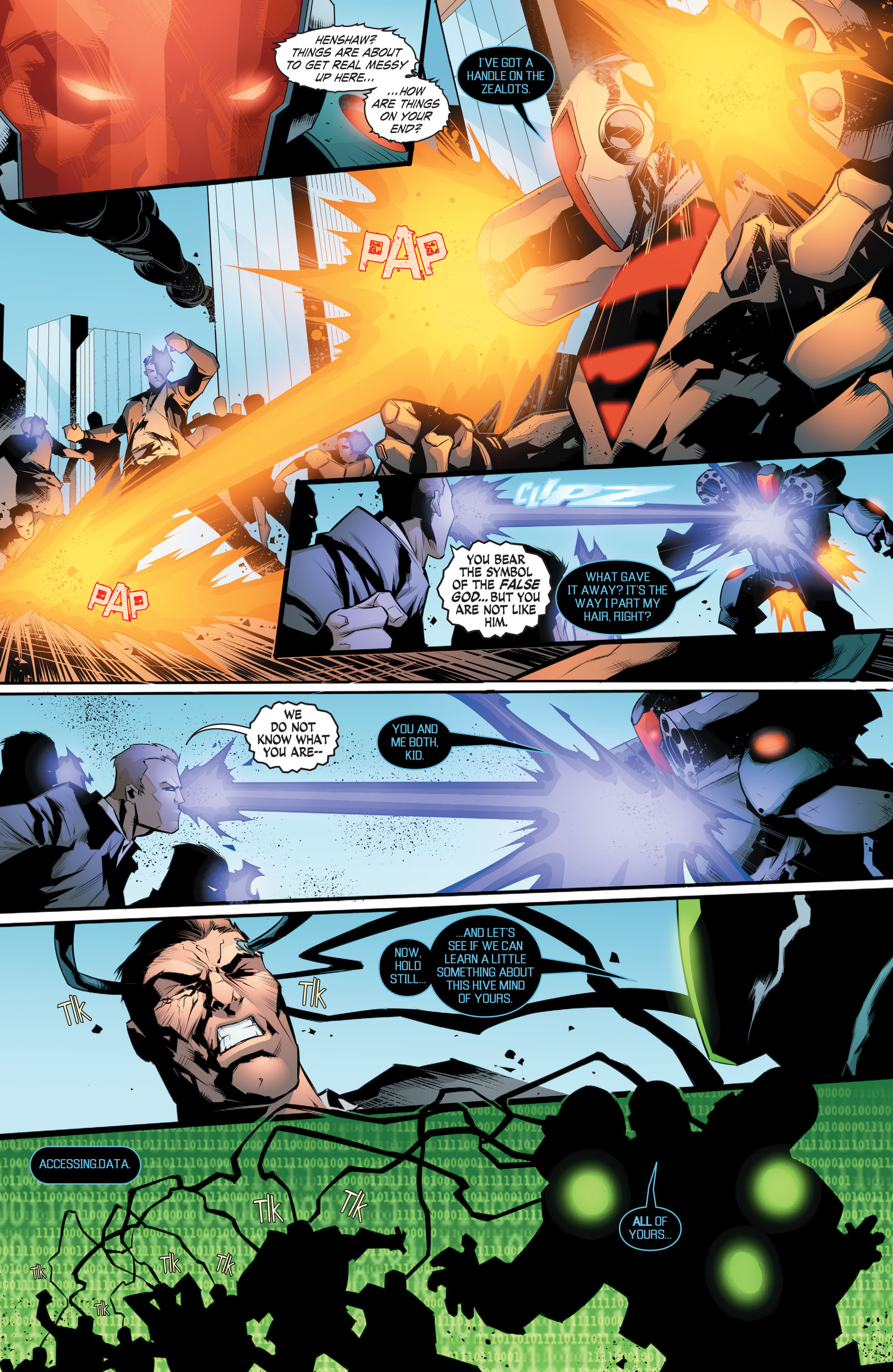 Read online Smallville Season 11 [II] comic -  Issue # TPB 8 - 148