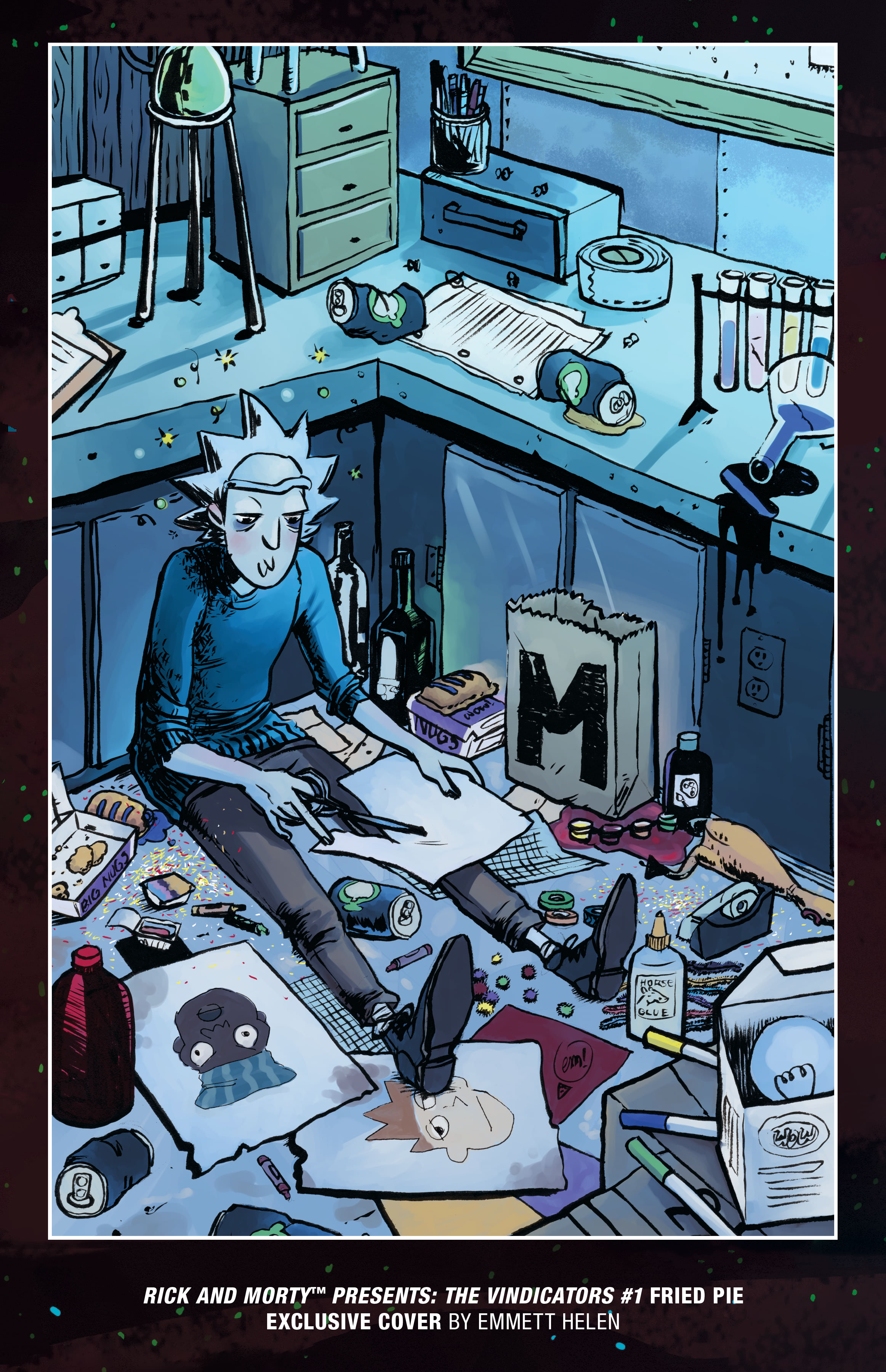 Read online Rick and Morty comic -  Issue # (2015) _Deluxe Edition 5 (Part 3) - 78