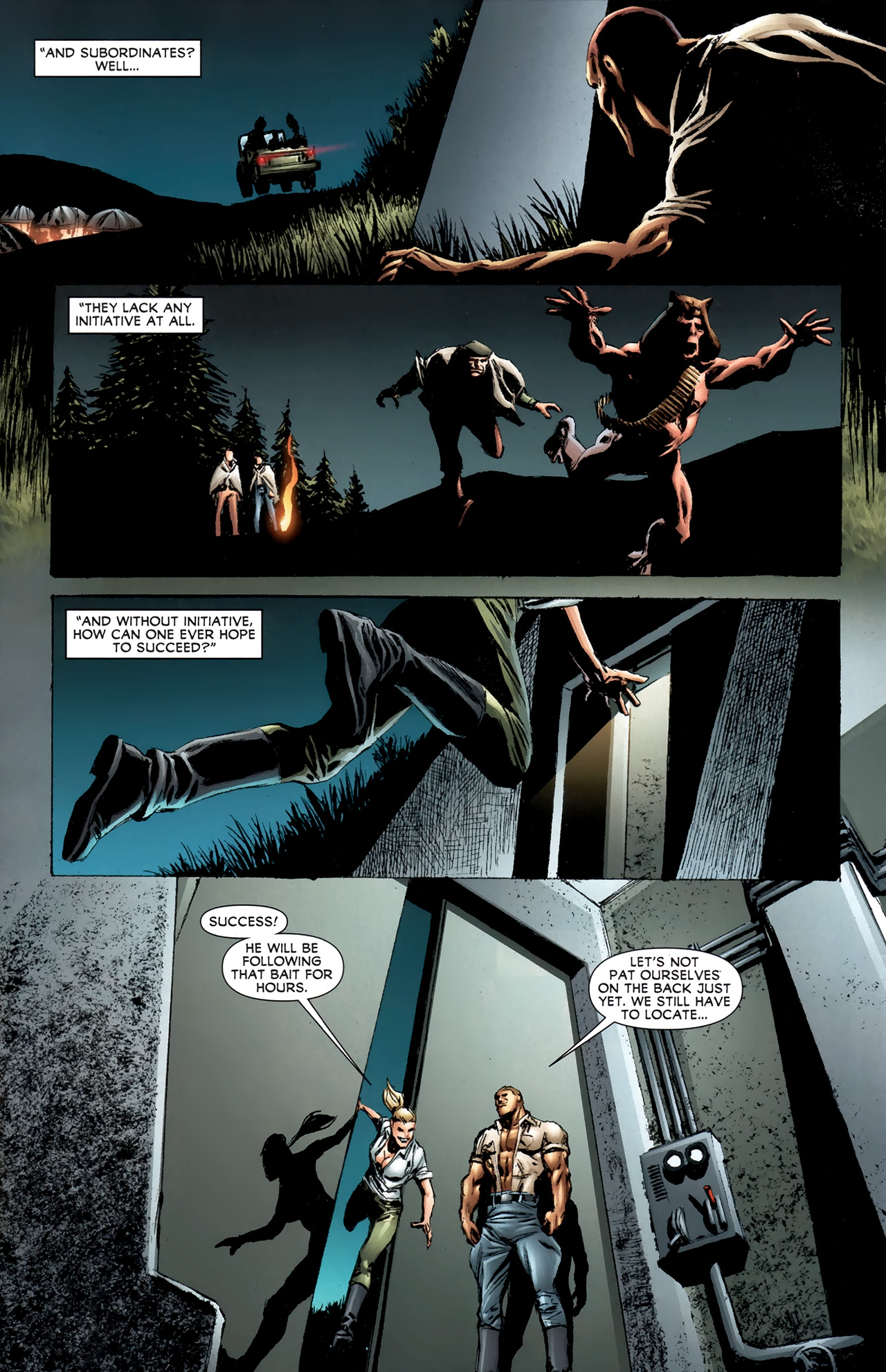 Read online Doc Savage (2010) comic -  Issue #17 - 3