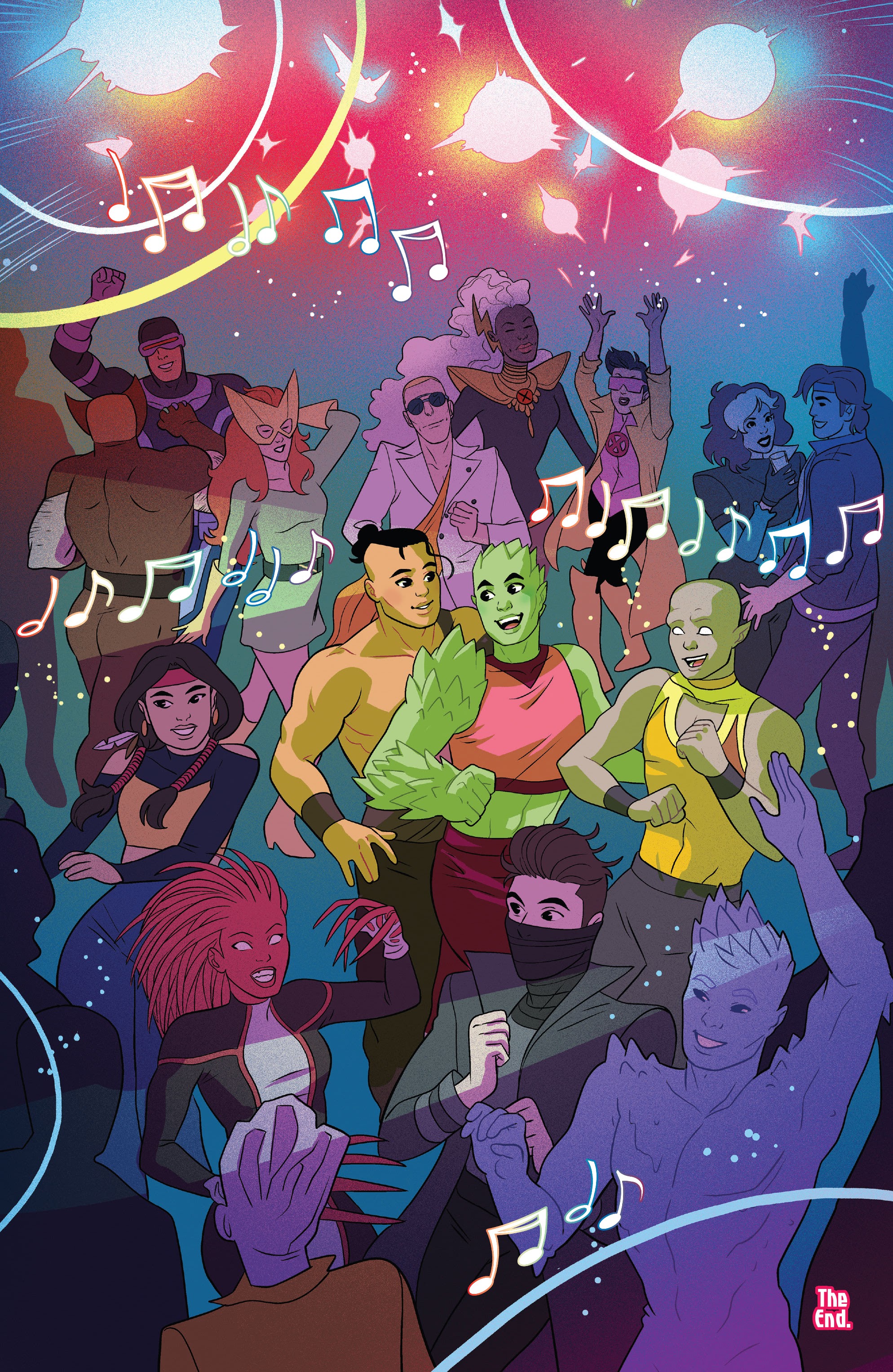 Read online Marvel's Voices: Pride (2021) comic -  Issue # Full - 42