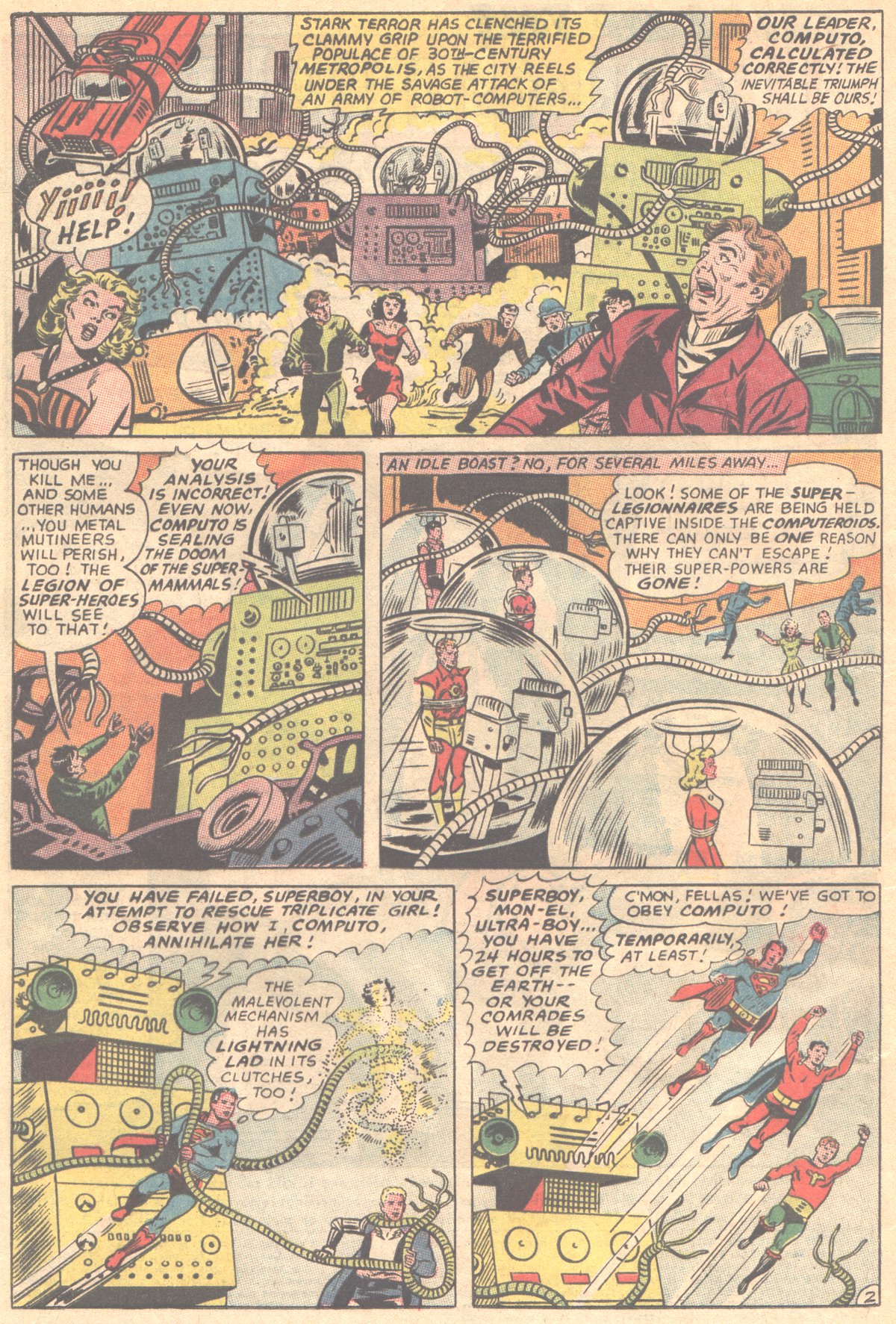 Read online Adventure Comics (1938) comic -  Issue #341 - 4