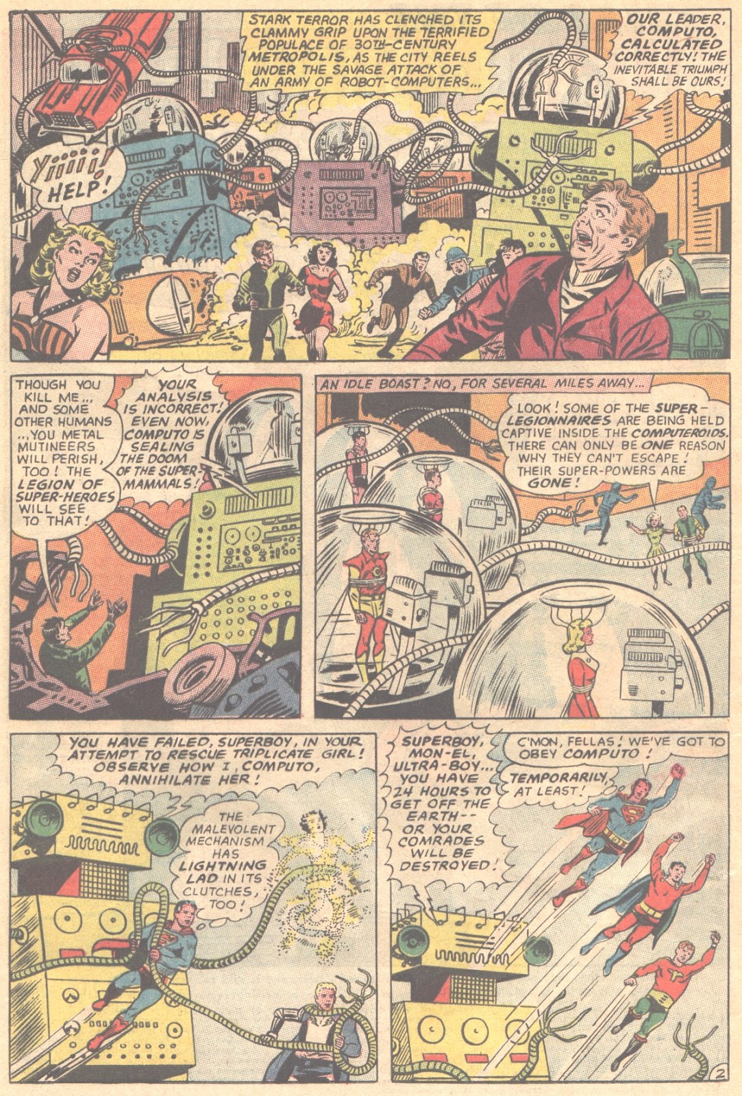 Adventure Comics (1938) issue 341 - Page 4