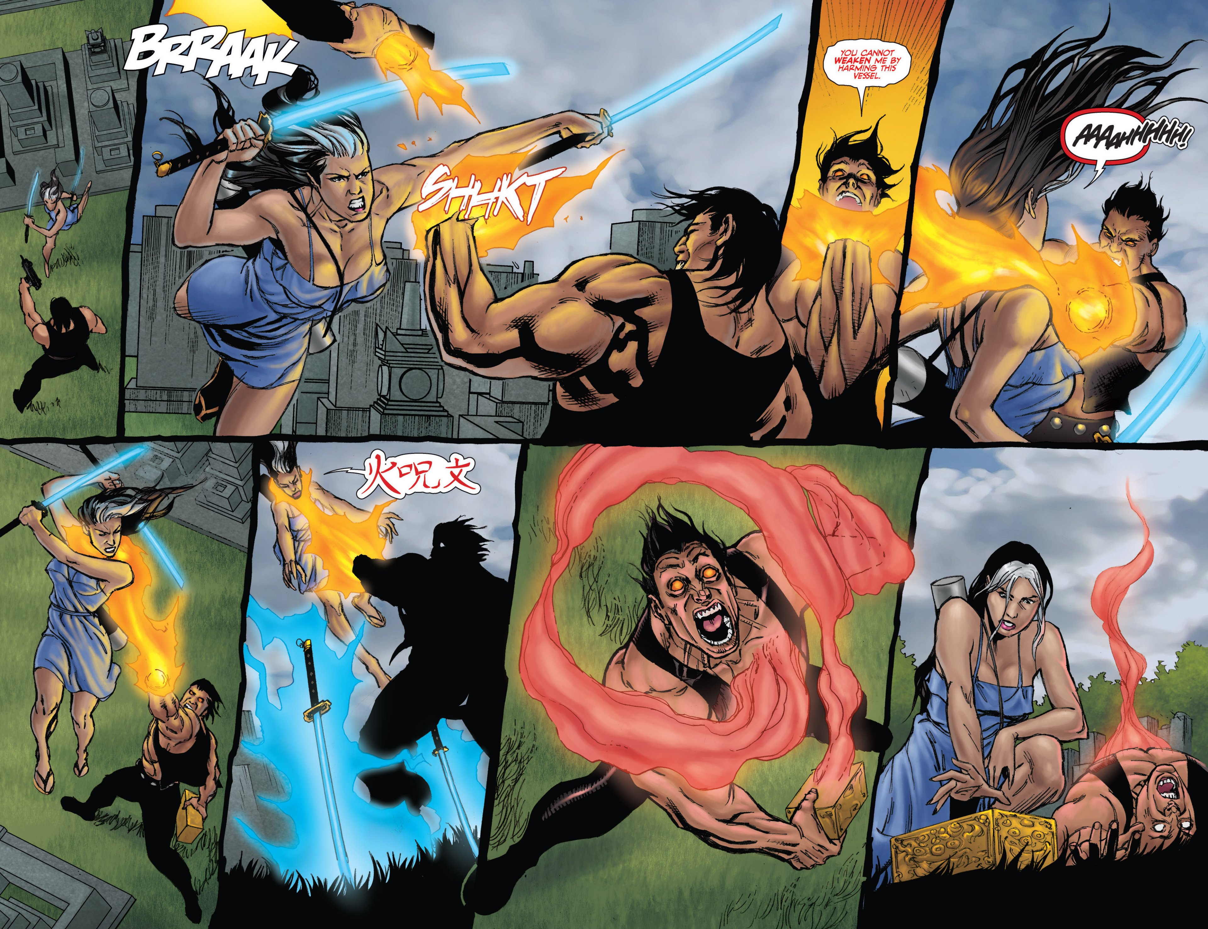 Read online Grimm Fairy Tales presents Masumi comic -  Issue #1 - 20