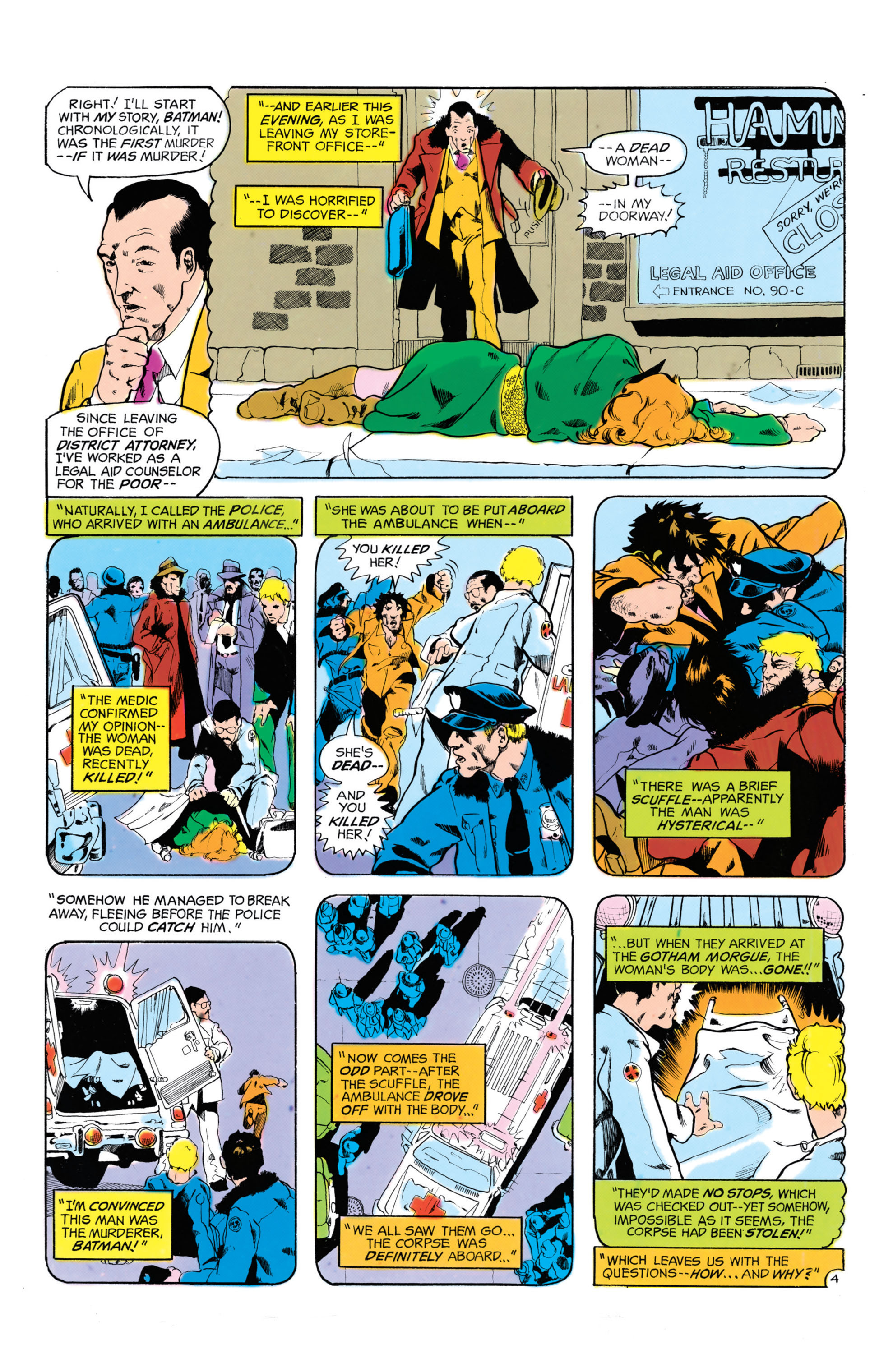 Read online Batman (1940) comic -  Issue #295 - 5