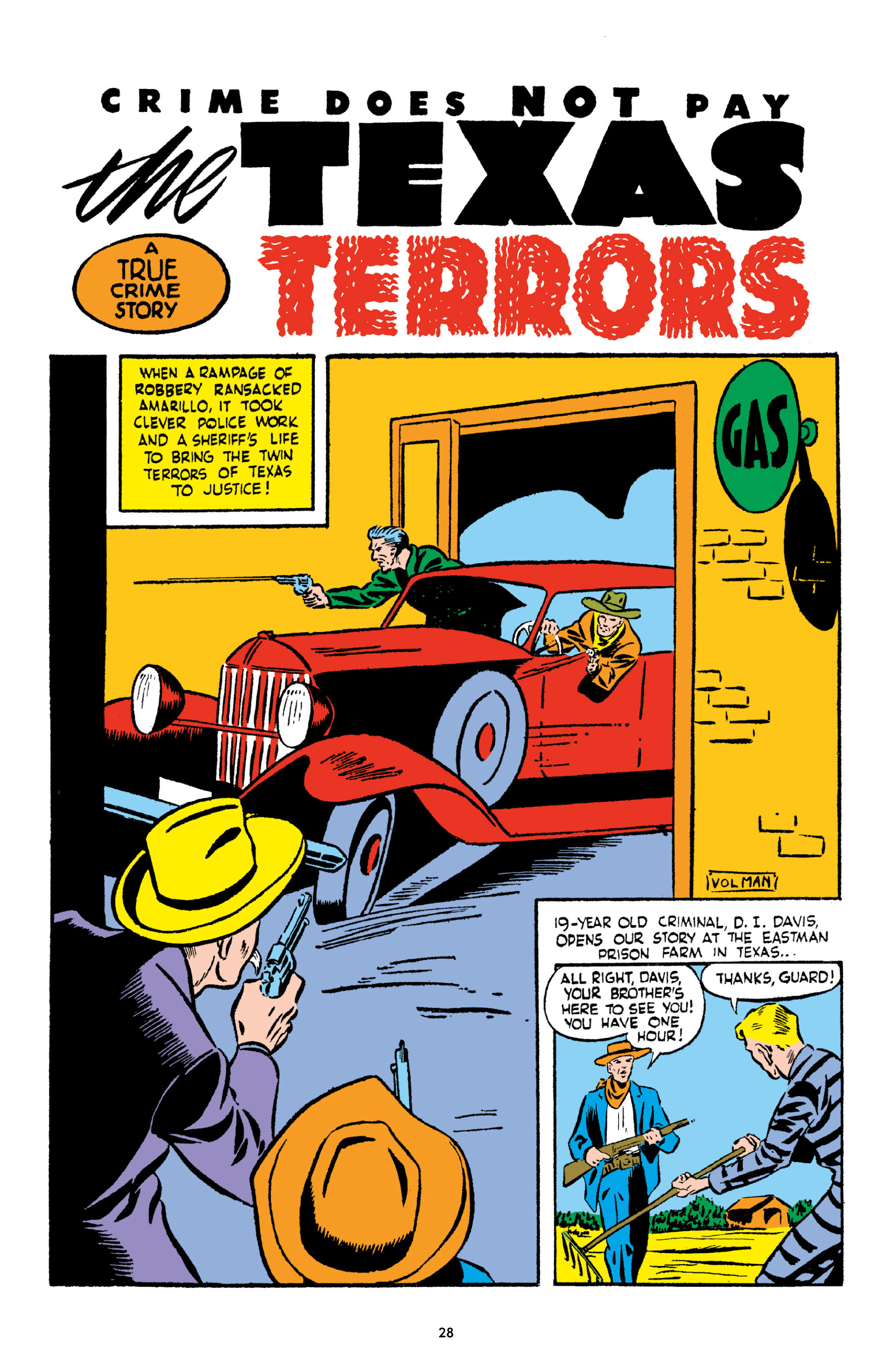 Read online Crime Does Not Pay Archives comic -  Issue # TPB 3 (Part 1) - 28