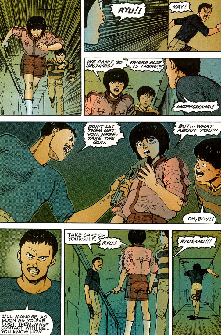 Akira issue 3 - Page 54