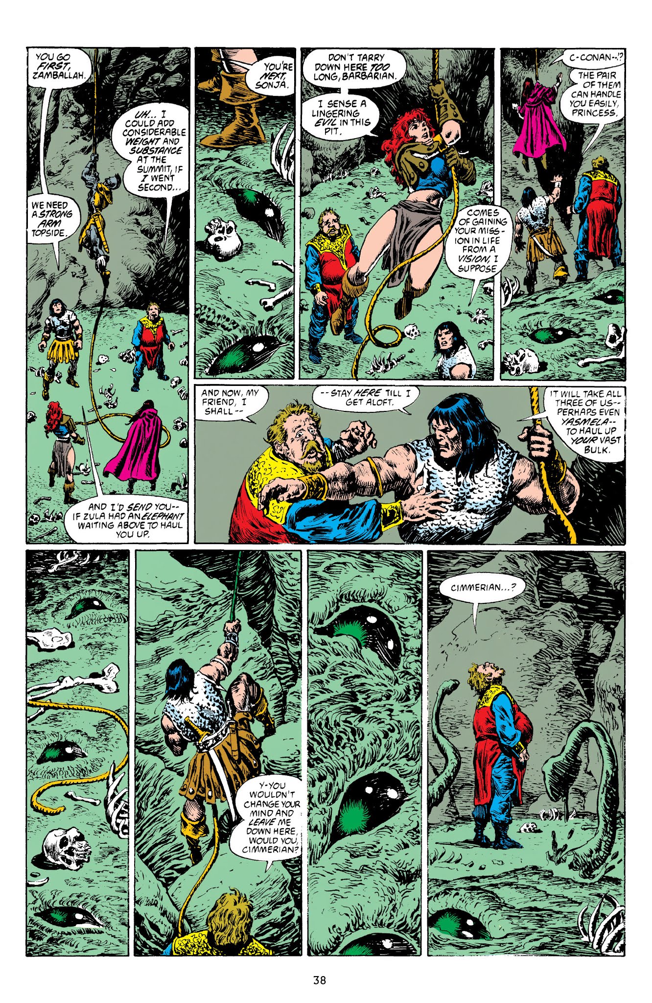 Read online The Chronicles of Conan comic -  Issue # TPB 32 (Part 1) - 40