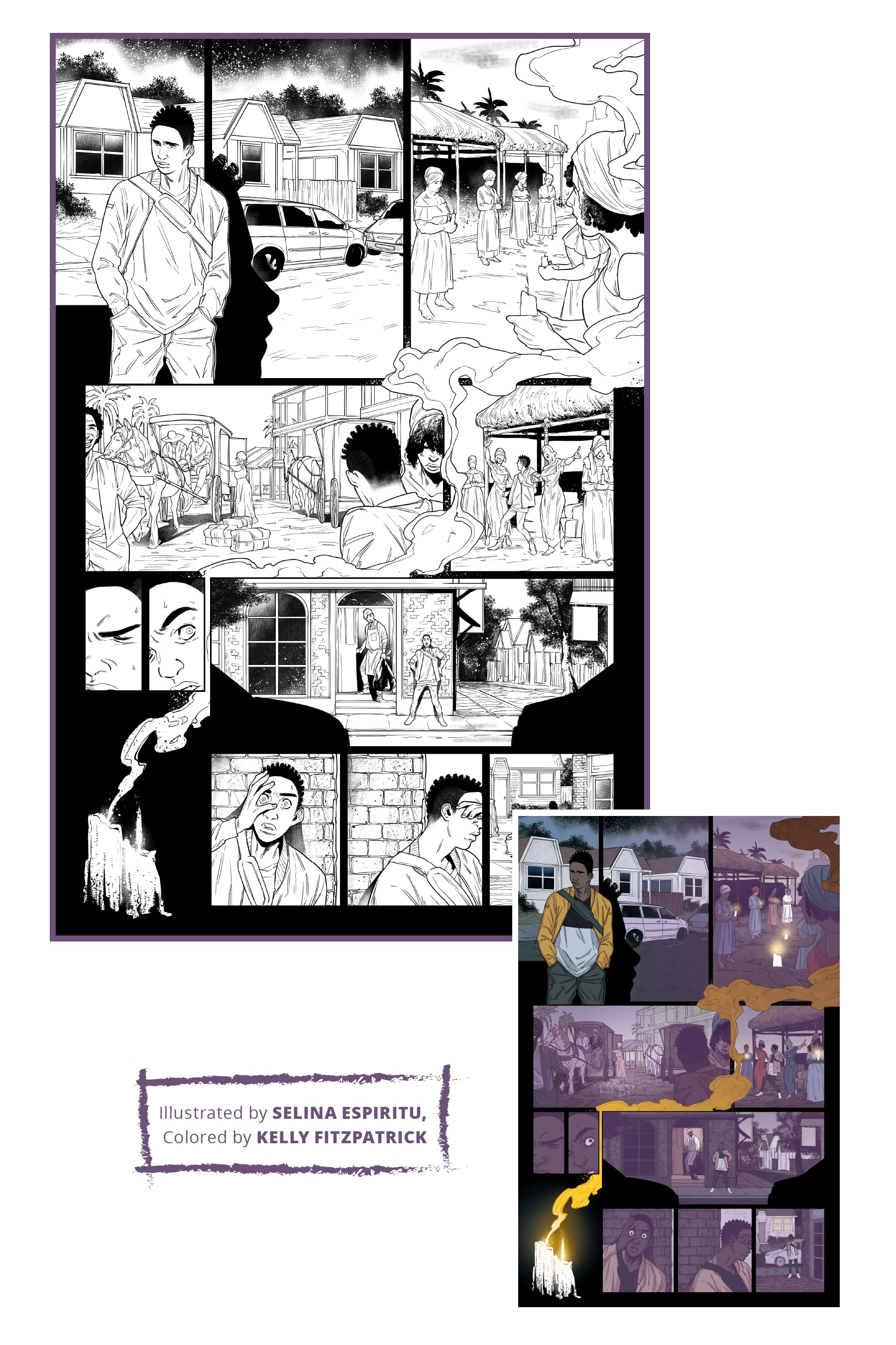 Read online Quincredible: The Hero Within comic -  Issue # TPB - 136