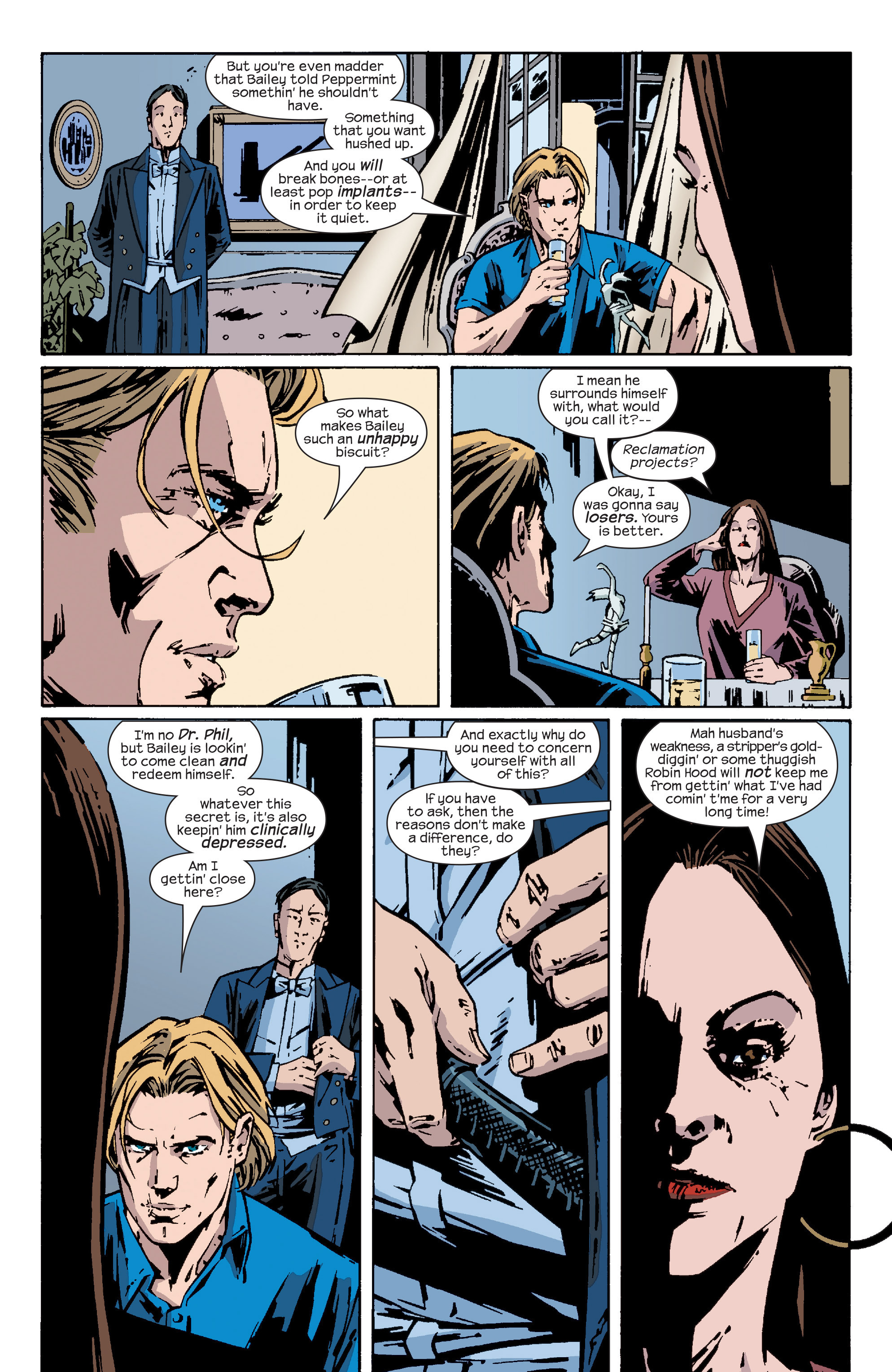 Read online Hawkeye (2003) comic -  Issue #2 - 18