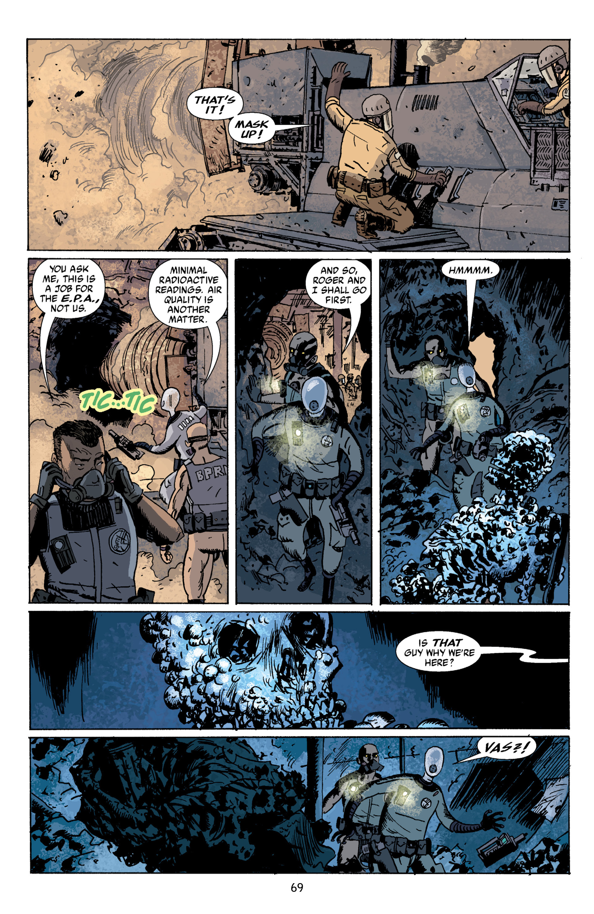 Read online B.P.R.D.: Plague of Frogs (2011) comic -  Issue # TPB 2 (Part 1) - 71