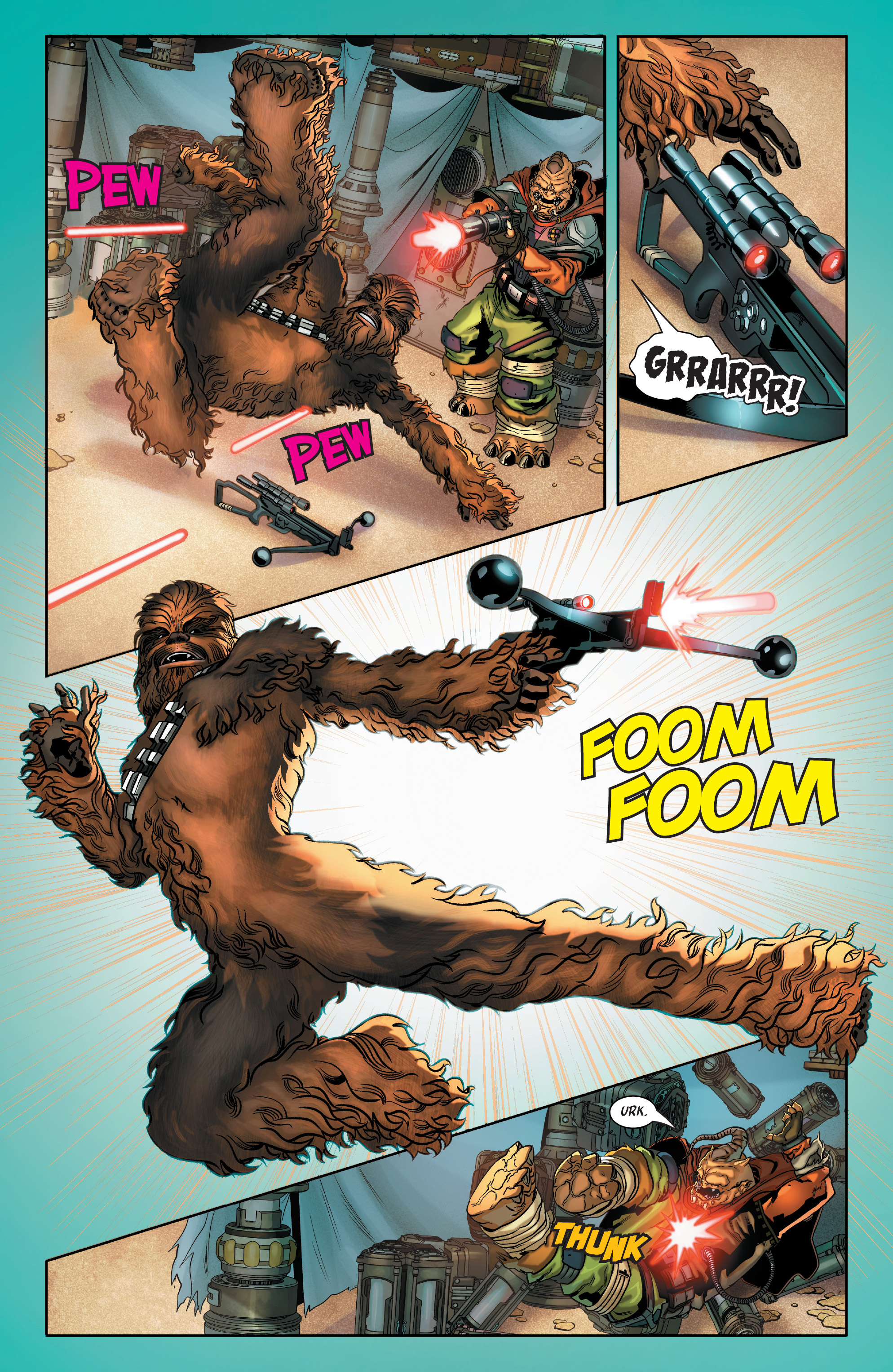 Read online Star Wars: Galaxy's Edge comic -  Issue # _TPB - 19