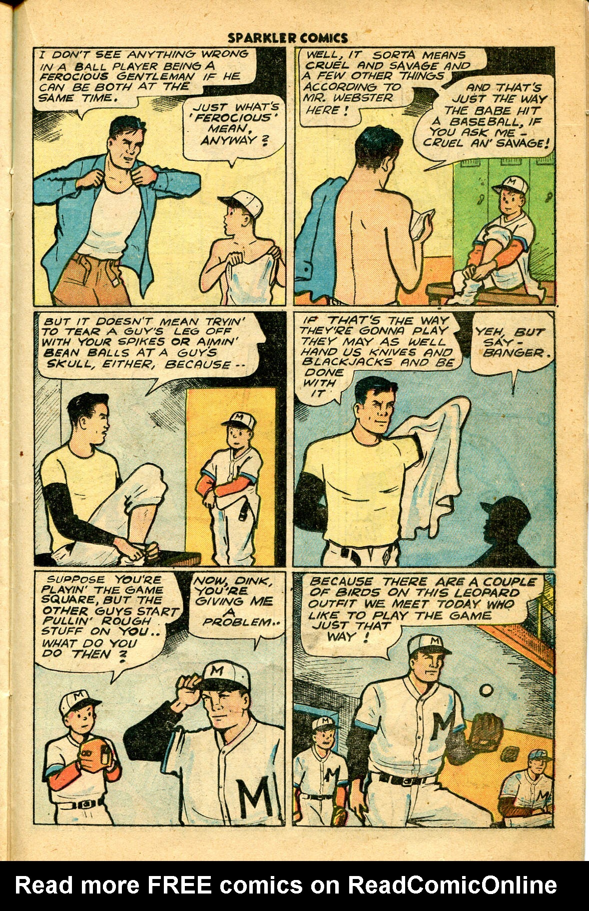 Read online Sparkler Comics comic -  Issue #82 - 35