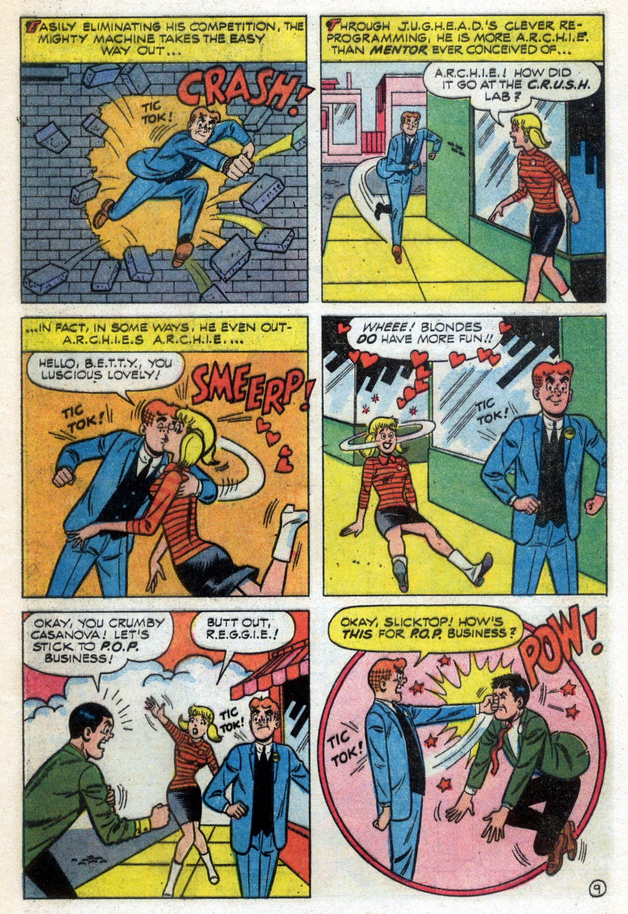 Read online Life With Archie (1958) comic -  Issue #60 - 13