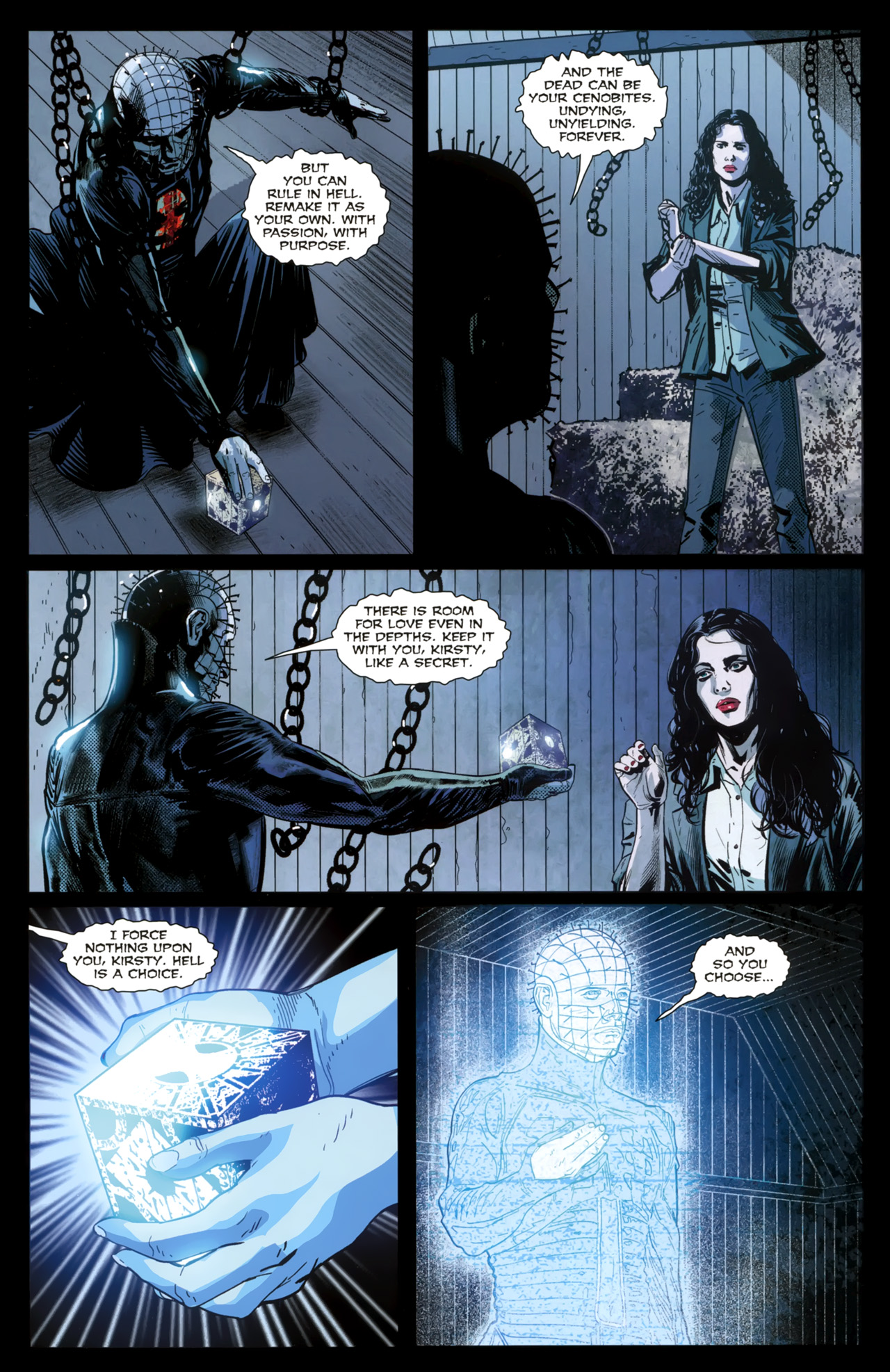 Read online Clive Barker's Hellraiser (2011) comic -  Issue #6 - 17