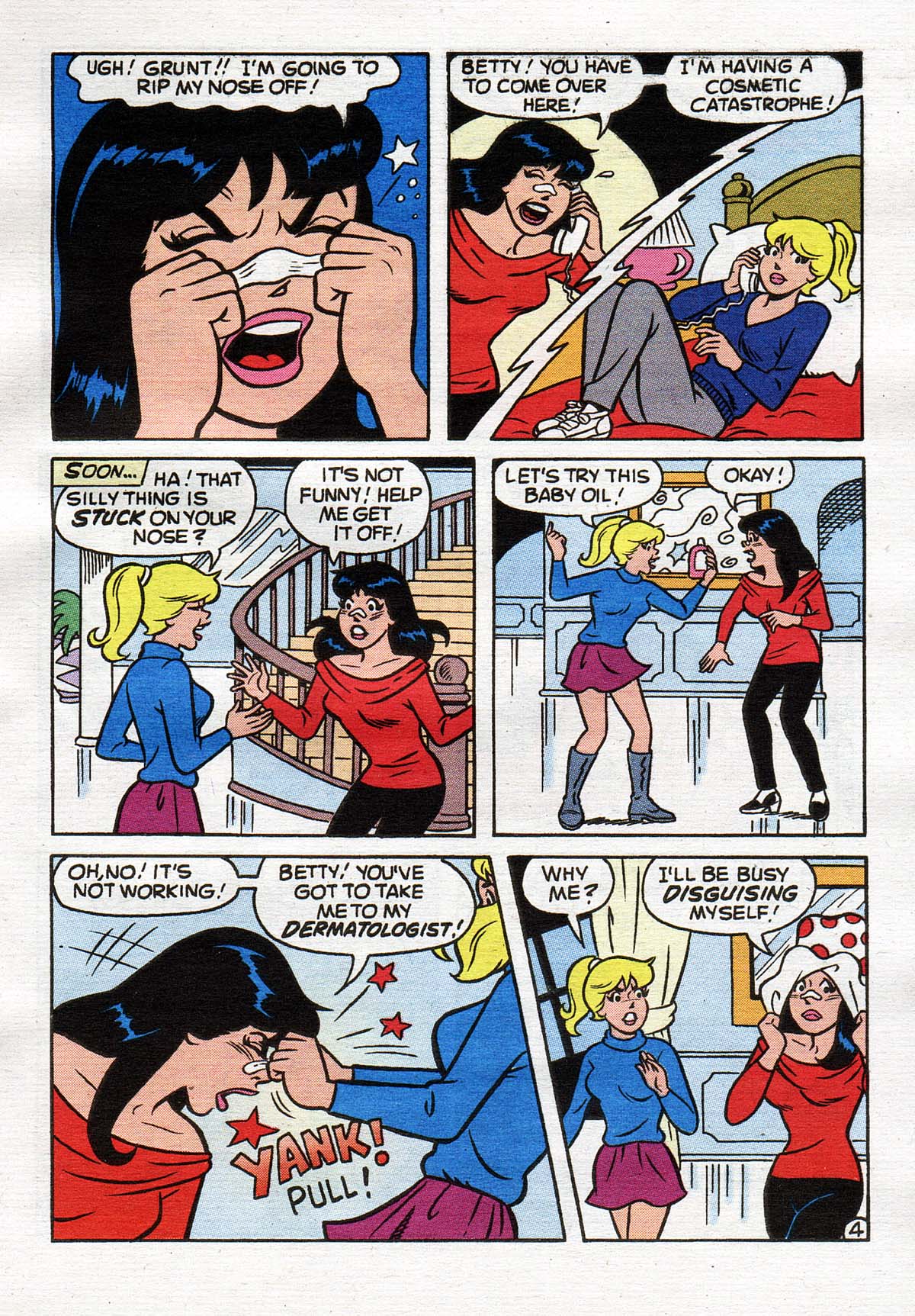 Read online Betty and Veronica Digest Magazine comic -  Issue #146 - 26