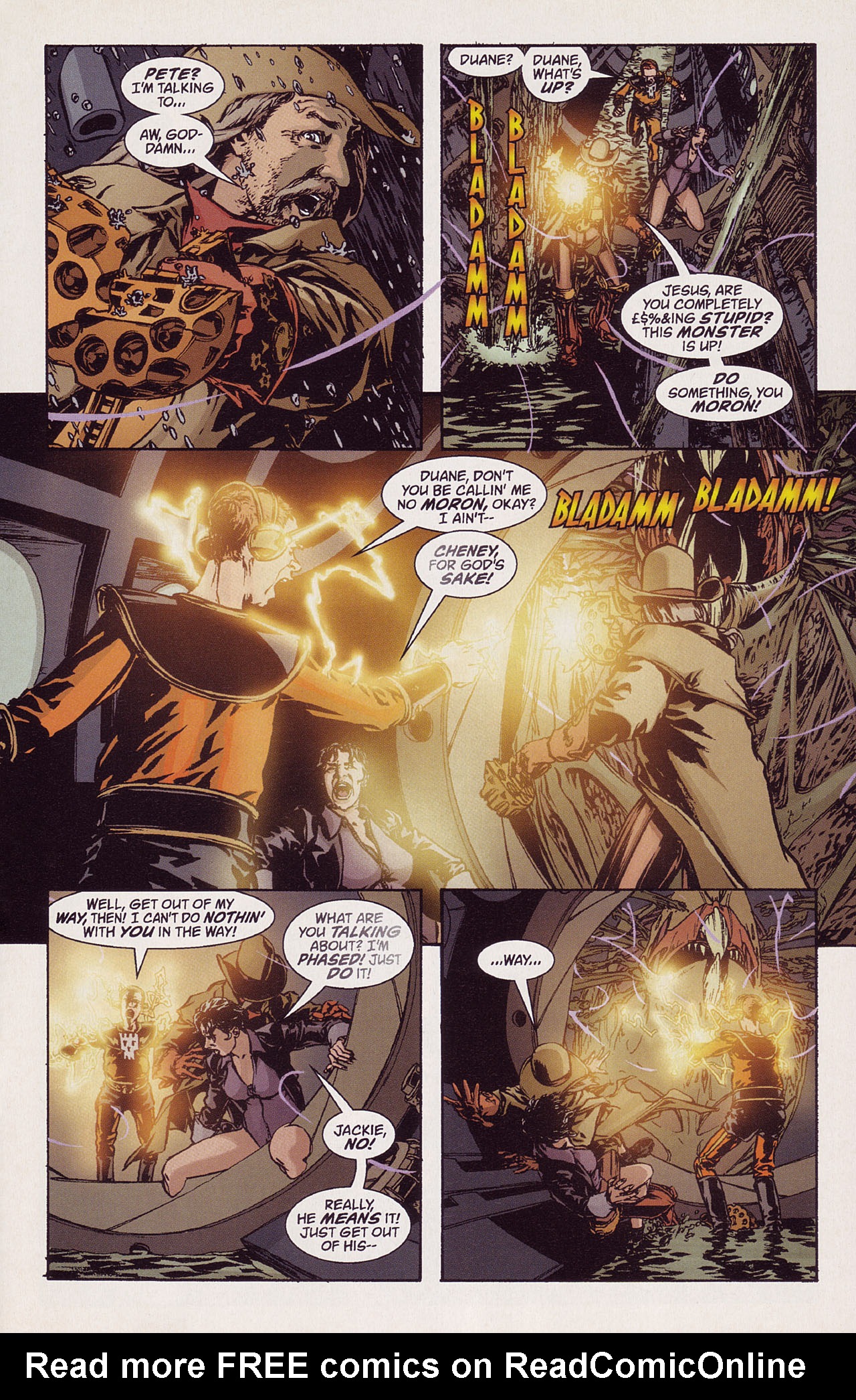 Read online Top 10 comic -  Issue #5 - 15