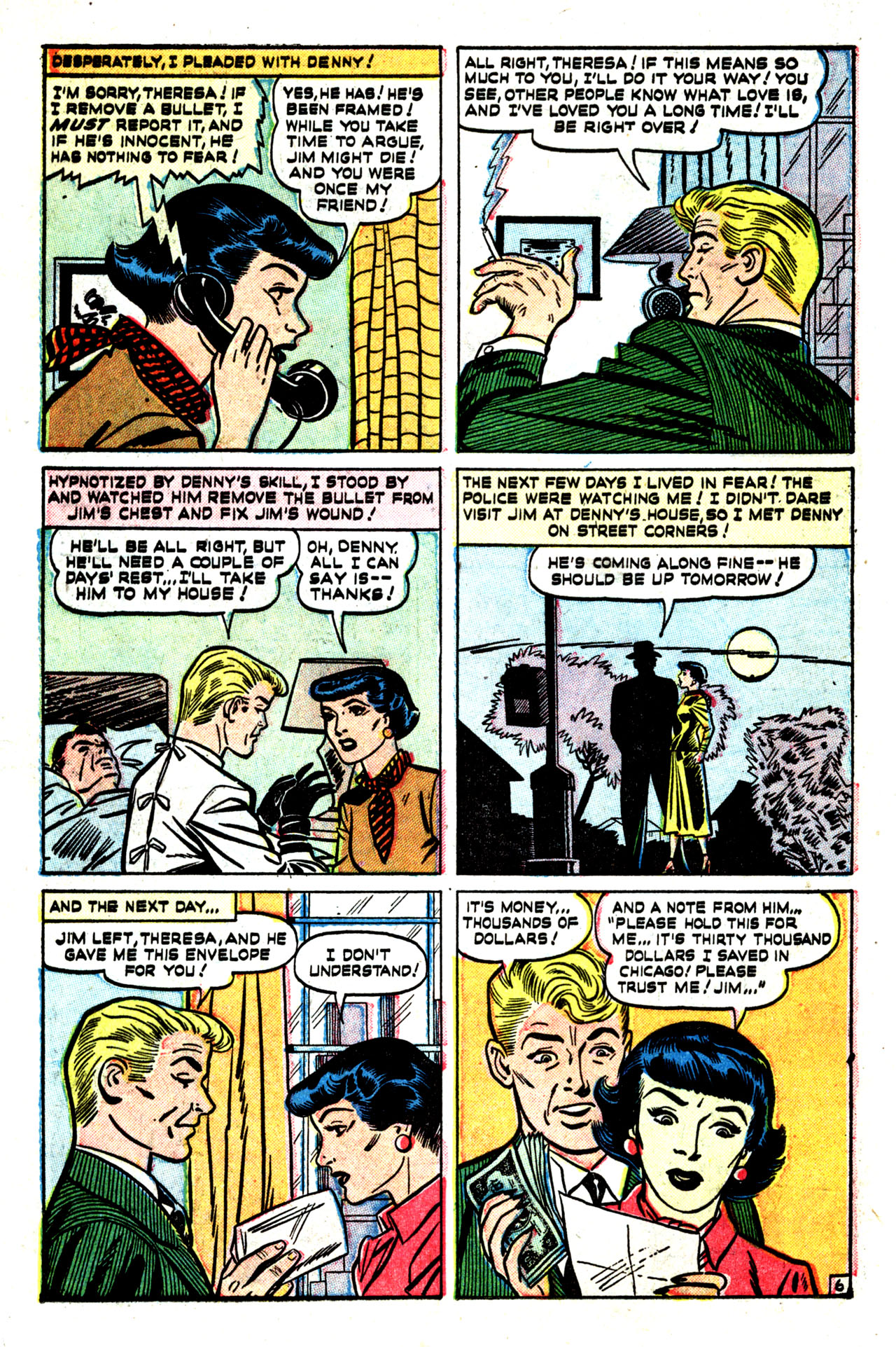 Read online My Own Romance comic -  Issue #9 - 8