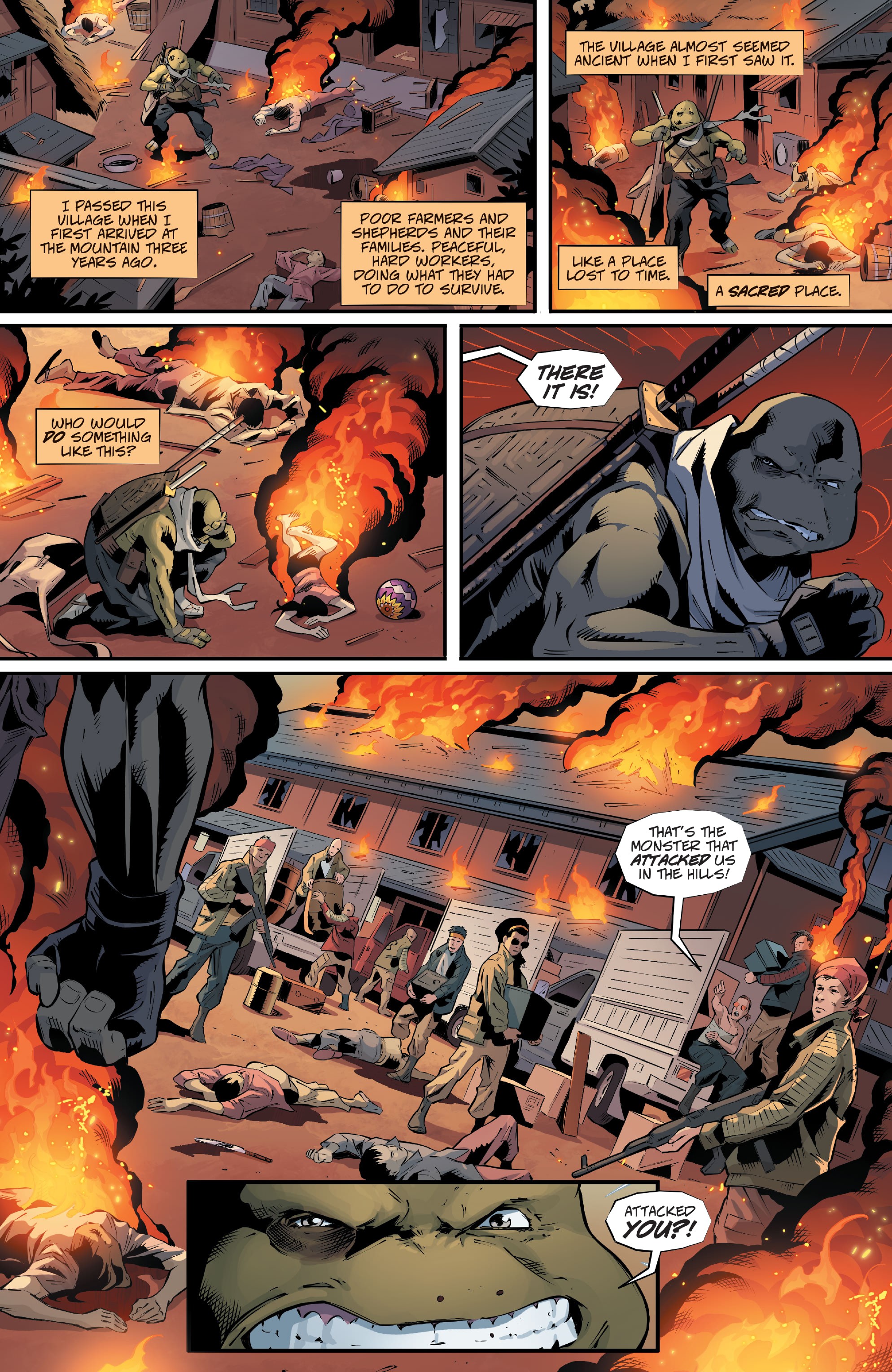 Read online Teenage Mutant Ninja Turtles: The Last Ronin - The Lost Years comic -  Issue #1 - 25