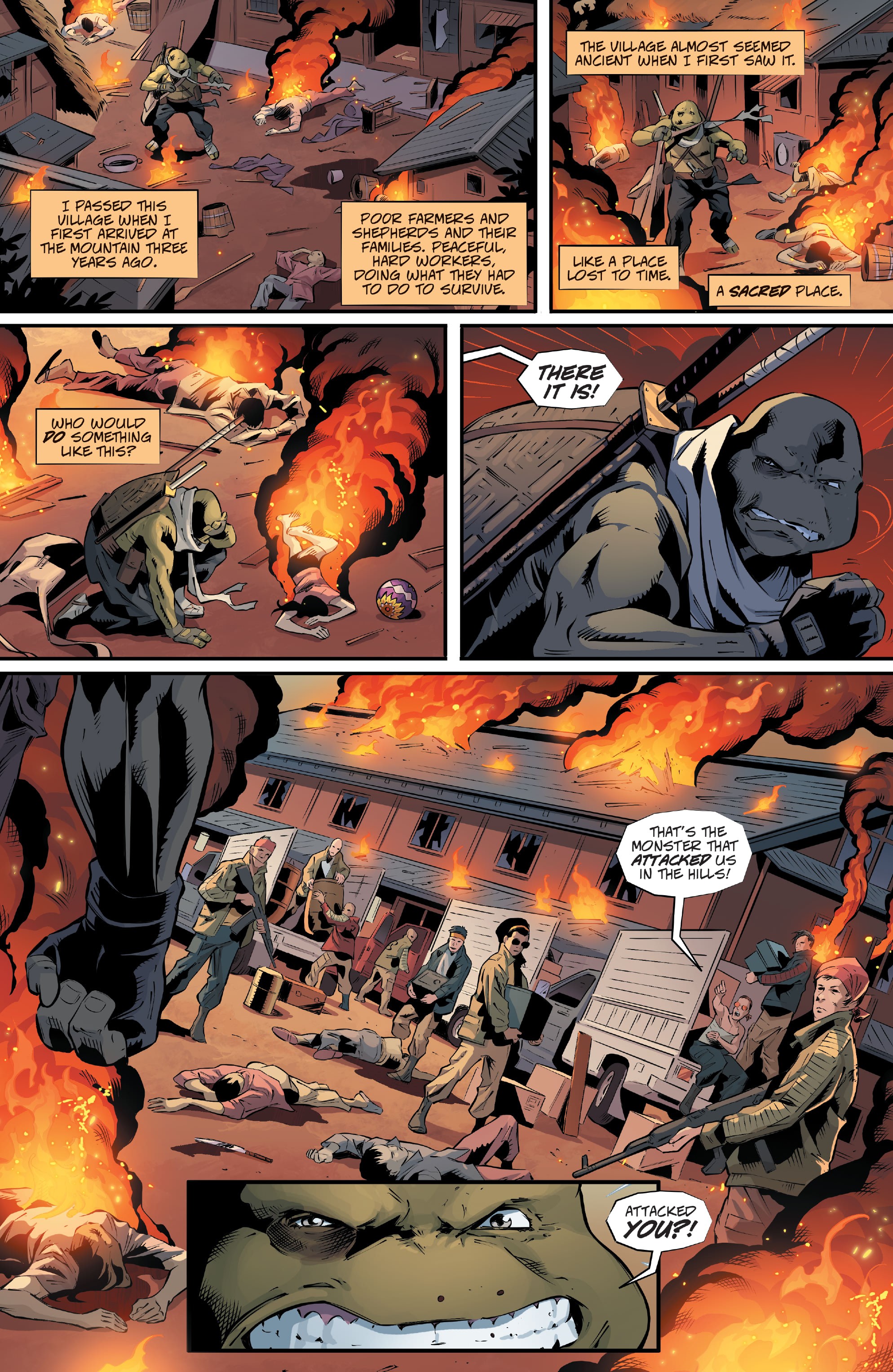 Read online Teenage Mutant Ninja Turtles: The Last Ronin - The Lost Years comic -  Issue #1 - 25