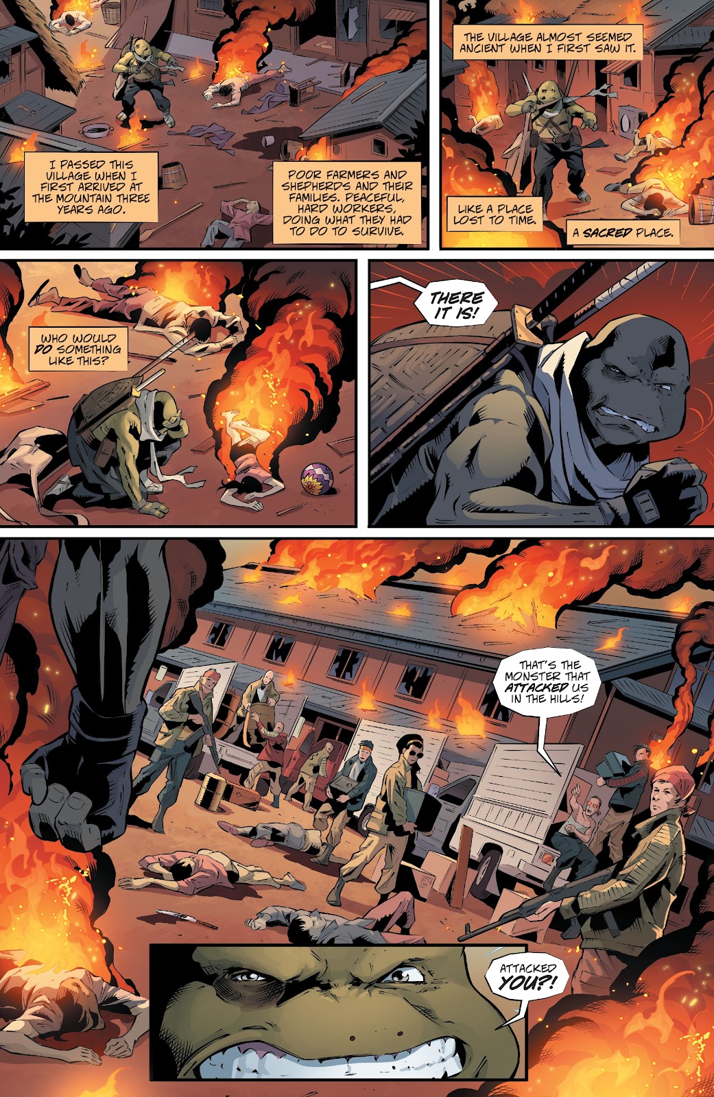 Teenage Mutant Ninja Turtles: The Last Ronin - The Lost Years issue 1 - Page 25