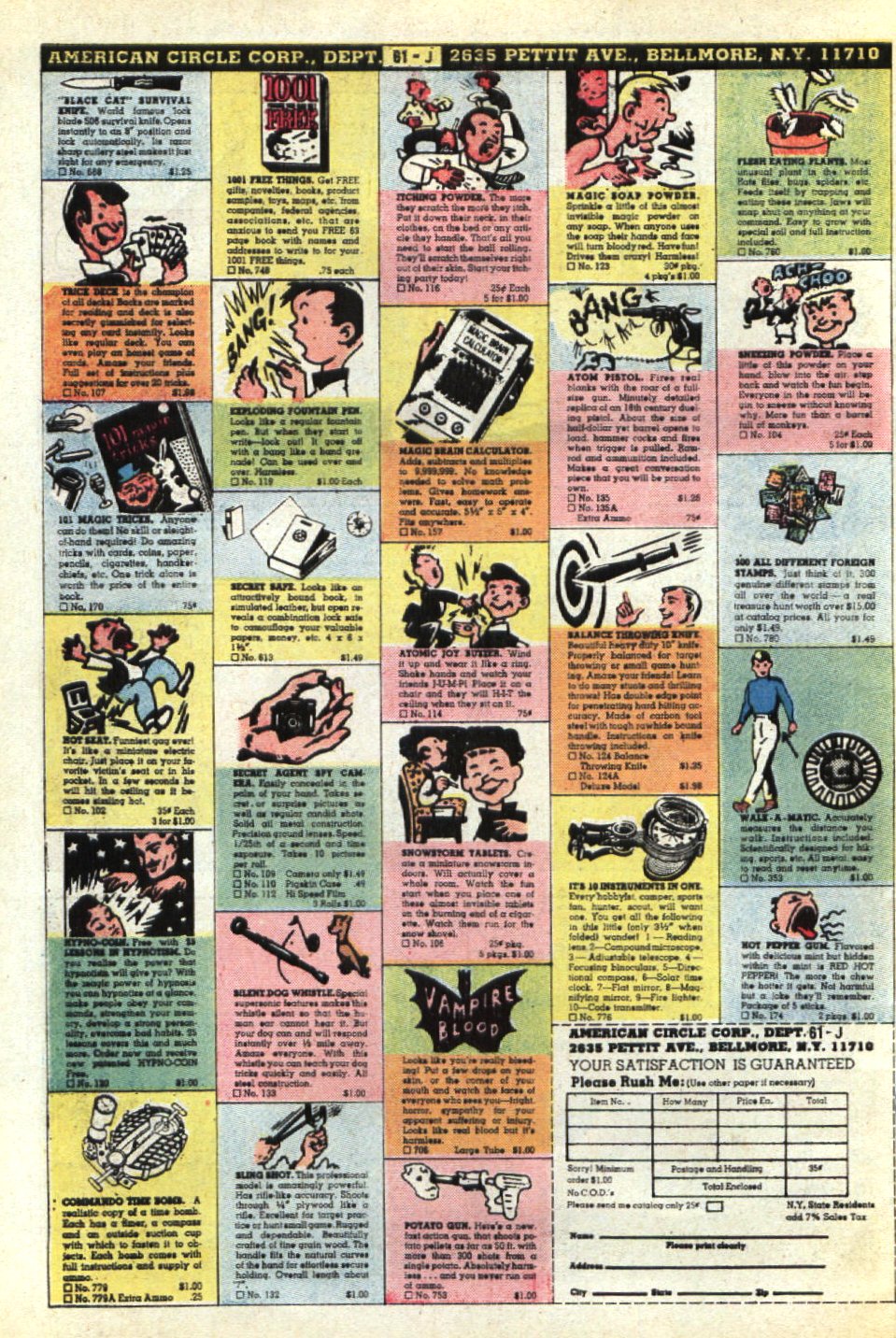 Read online Boris Karloff Tales of Mystery comic -  Issue #51 - 46