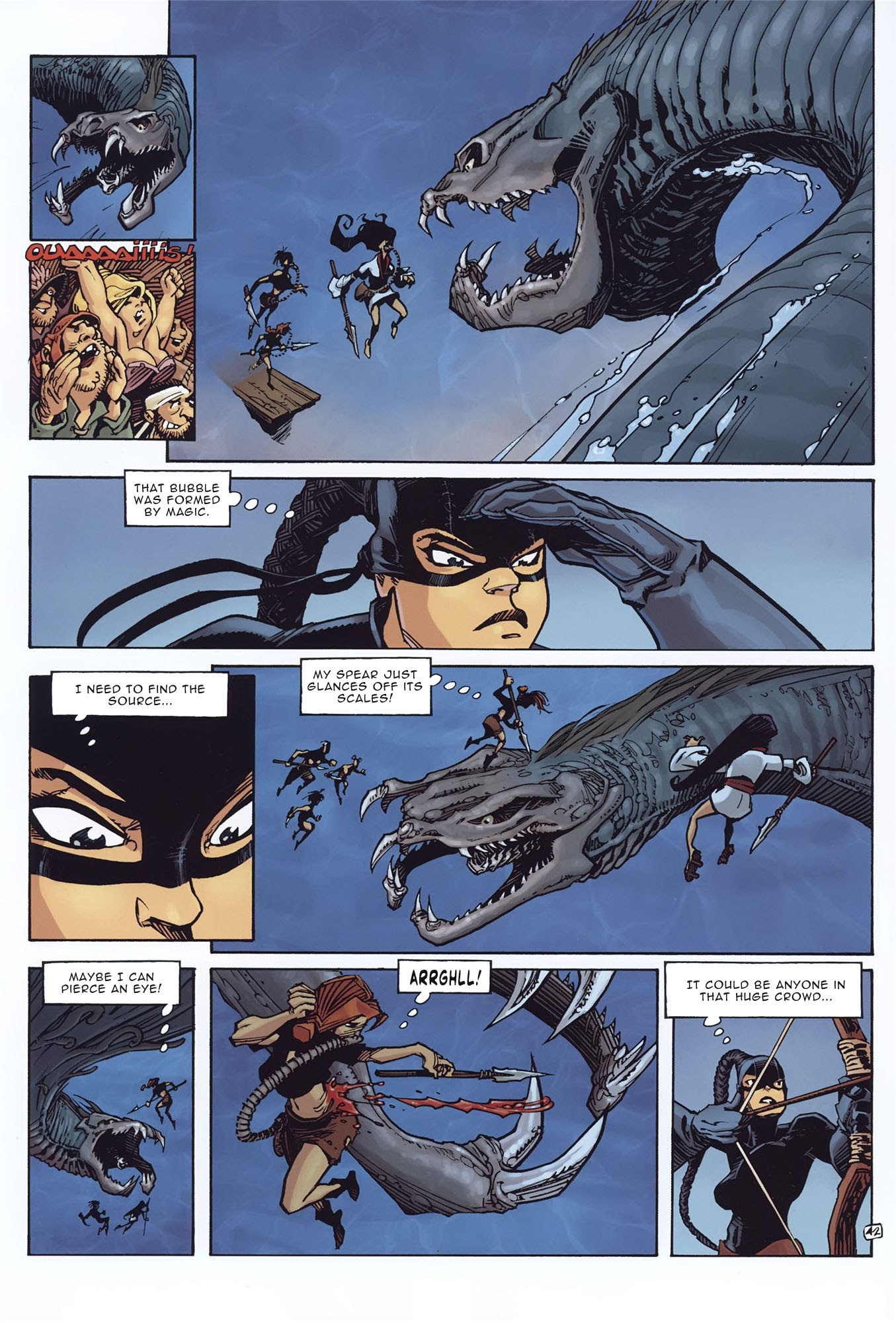 Read online Cixi of Troy comic -  Issue #2 - 45