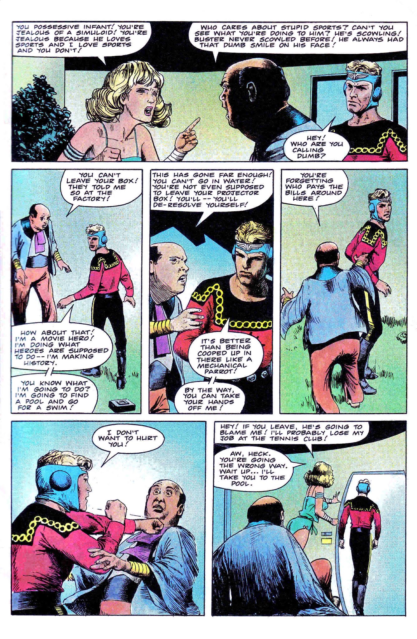 Read online Alien Encounters comic -  Issue #14 - 6