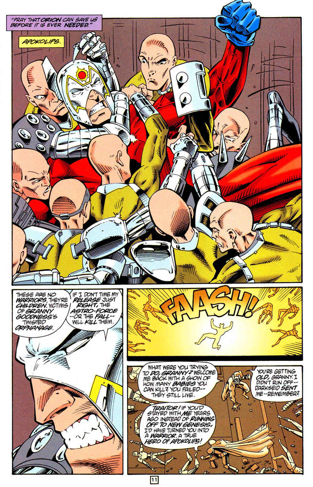 Read online The New Gods (1995) comic -  Issue #6 - 12