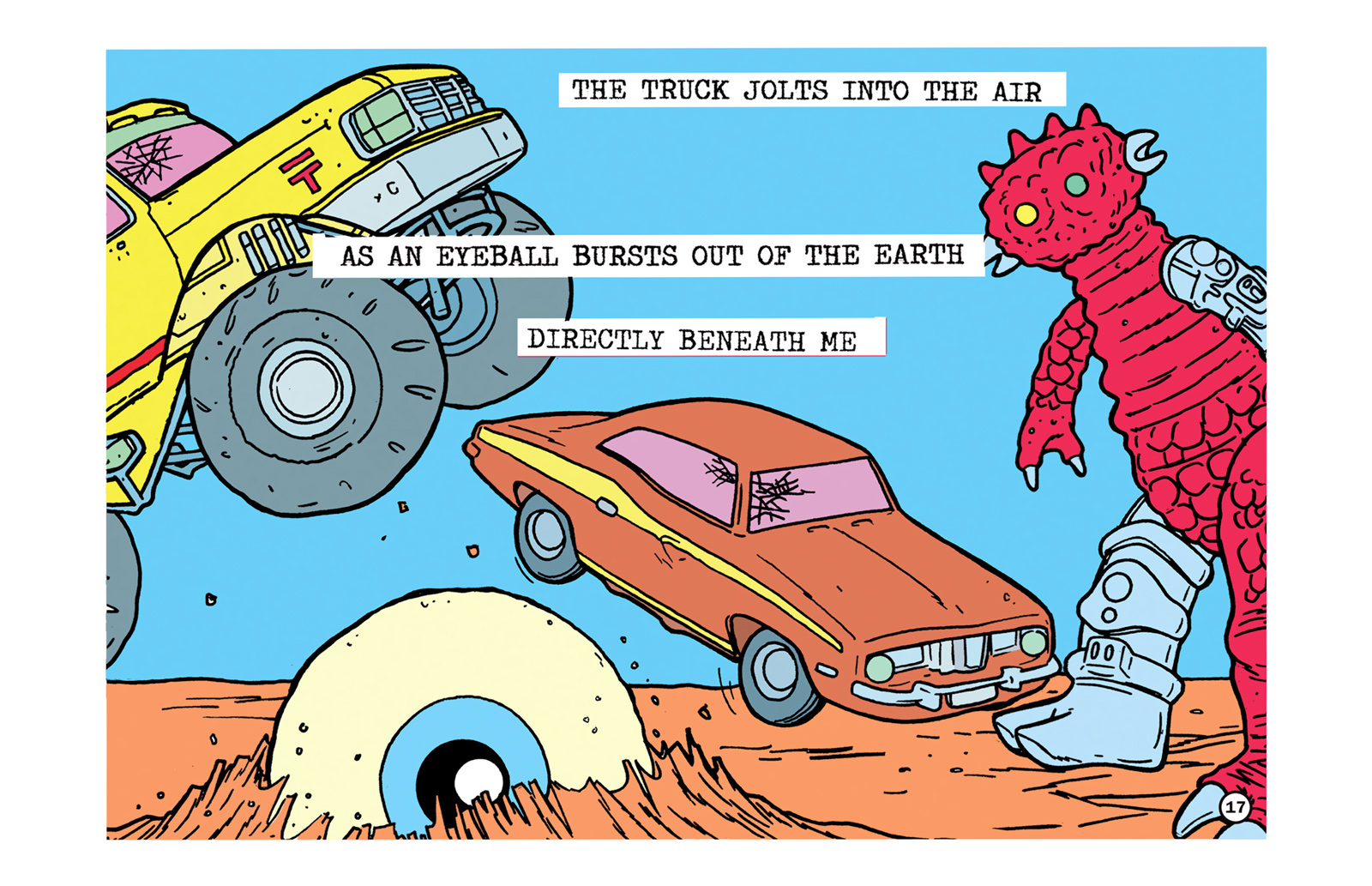 Read online Shaky Kane's Monster Truck comic -  Issue # TPB - 23