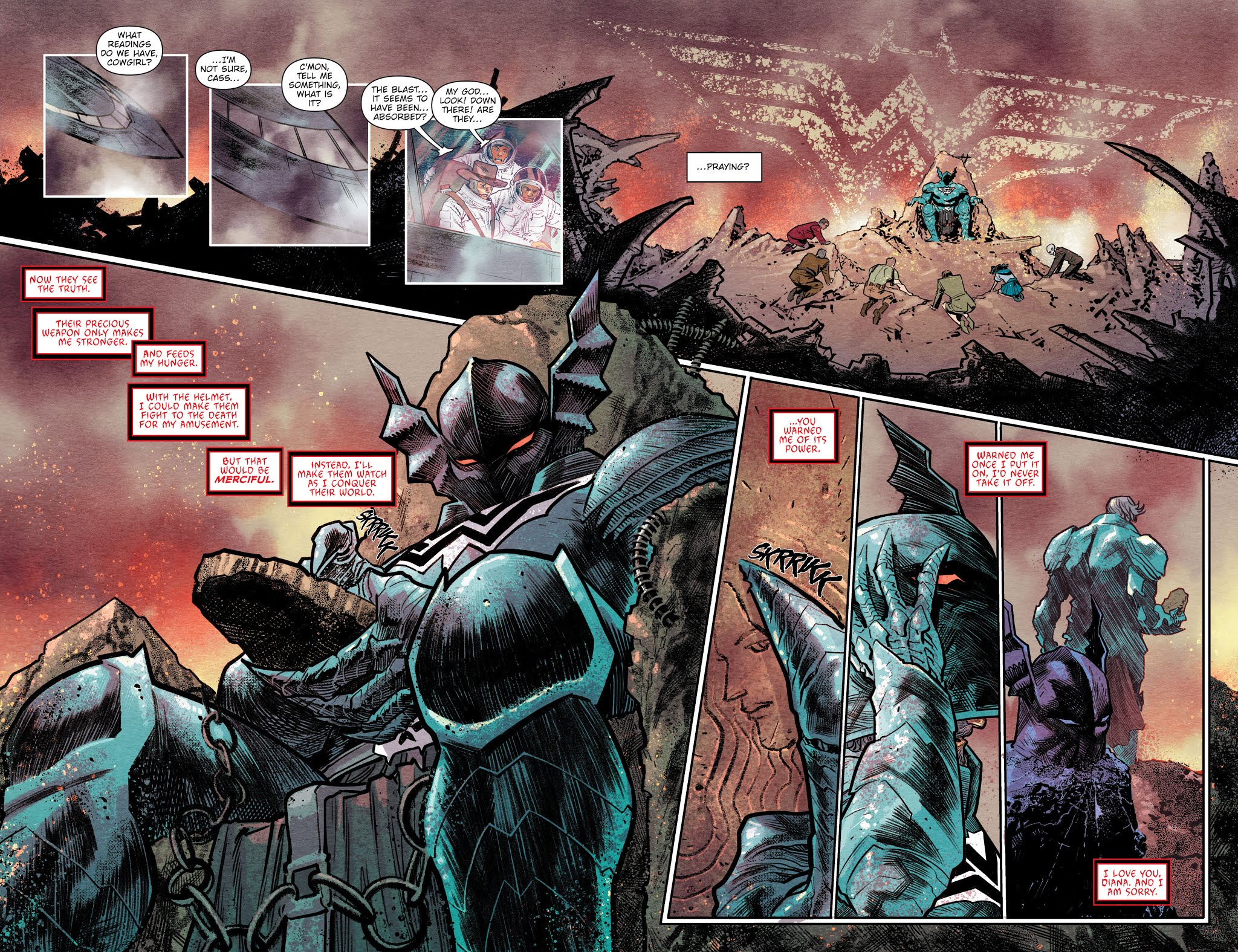 Read online Dark Nights: Metal: Dark Knights Rising comic -  Issue # TPB (Part 2) - 7