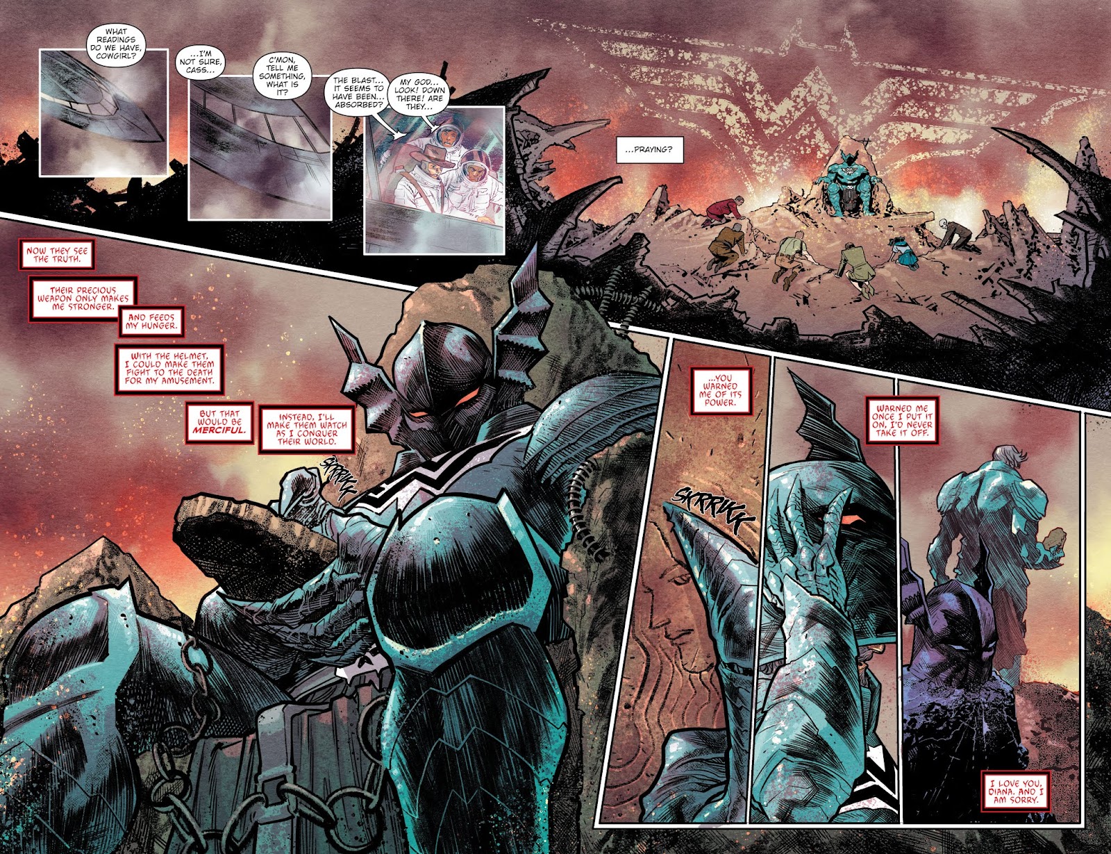 Dark Nights: Metal: Dark Knights Rising issue TPB (Part 2) - Page 7