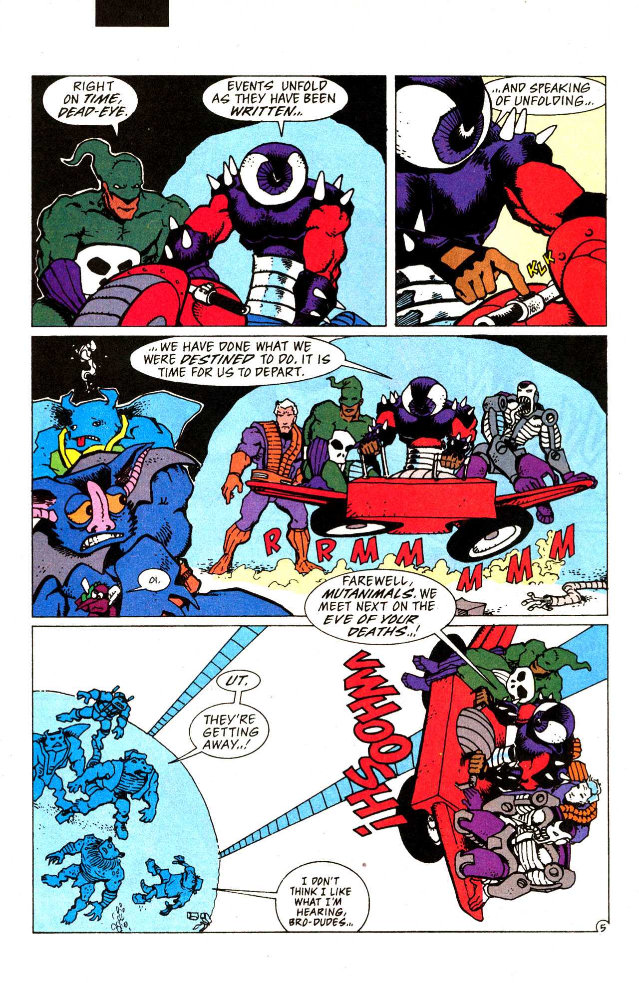 Read online Teenage Mutant Ninja Turtles Adventures (1989) comic -  Issue #52 - 31
