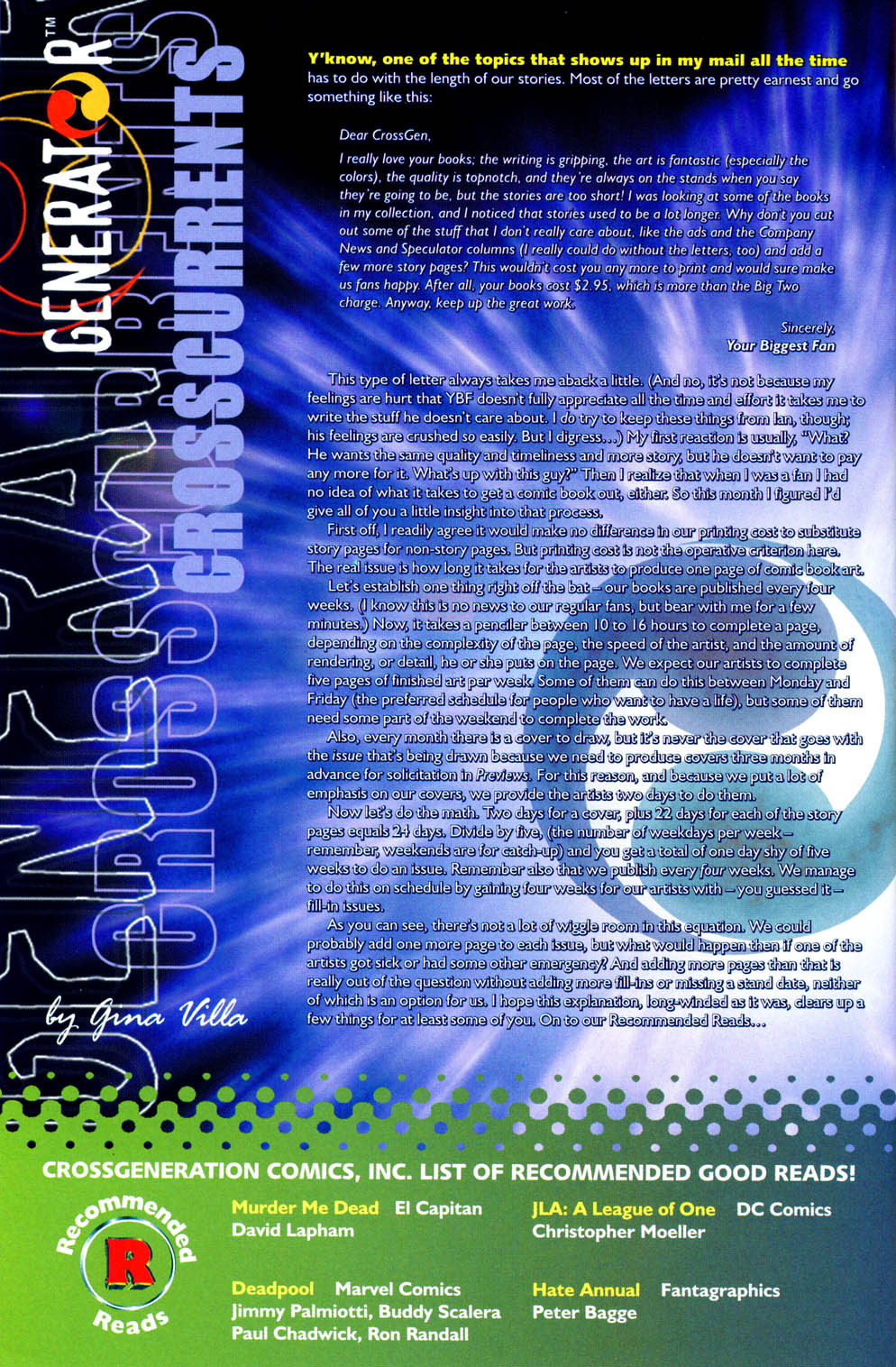 Read online Meridian comic -  Issue #12 - 29